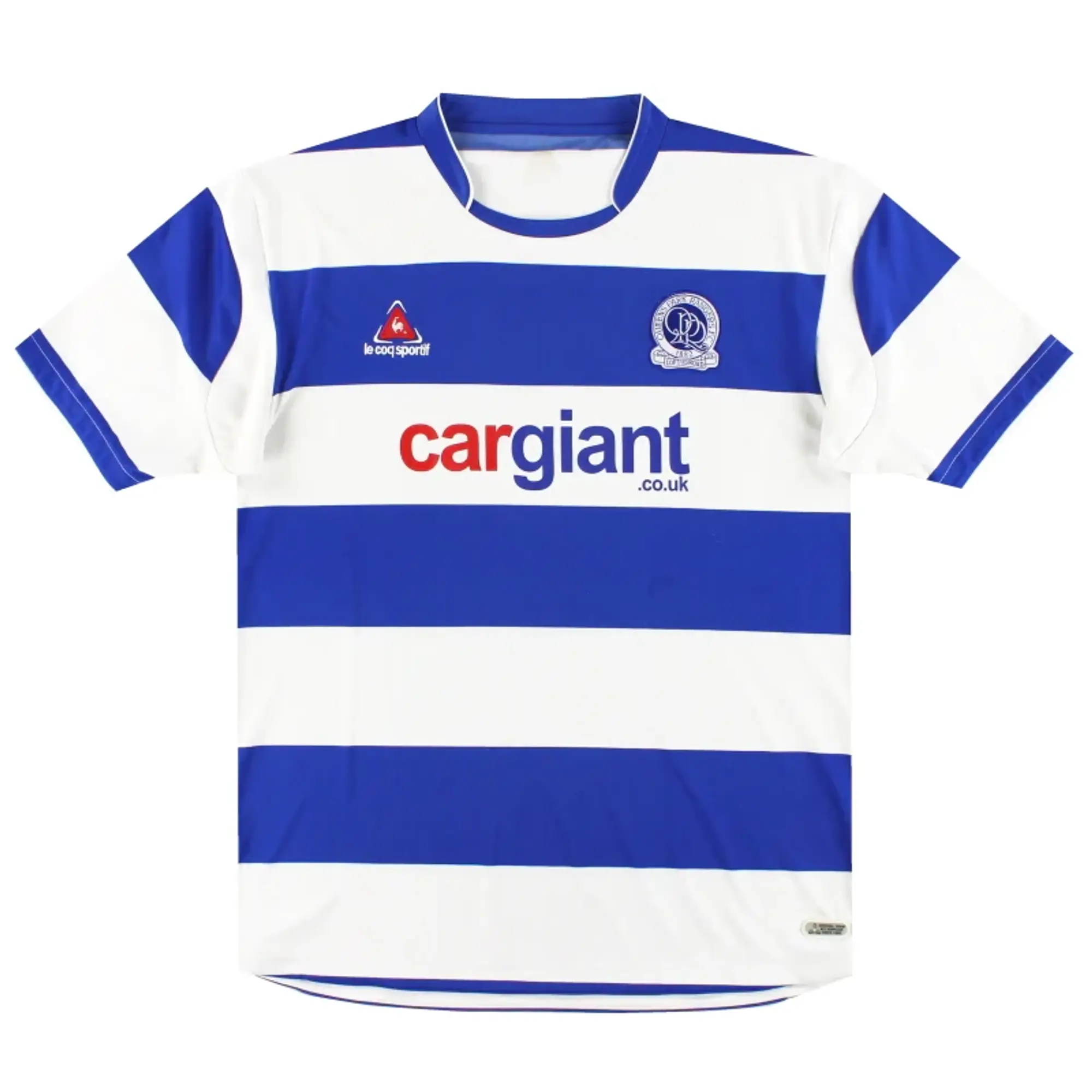 2006-07 QPR Le Coq Sportif Home Shirt XL - QPR / Good / XL