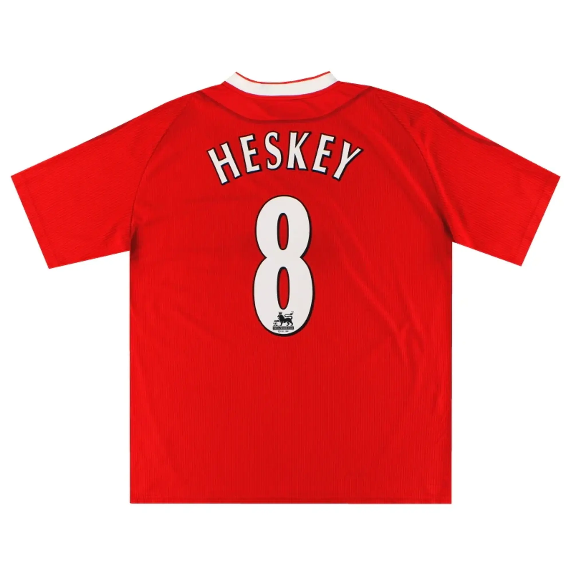 2002-04 Liverpool Reebok Home Shirt Heskey #8 *Mint* XL - Liverpool / Mint / XL