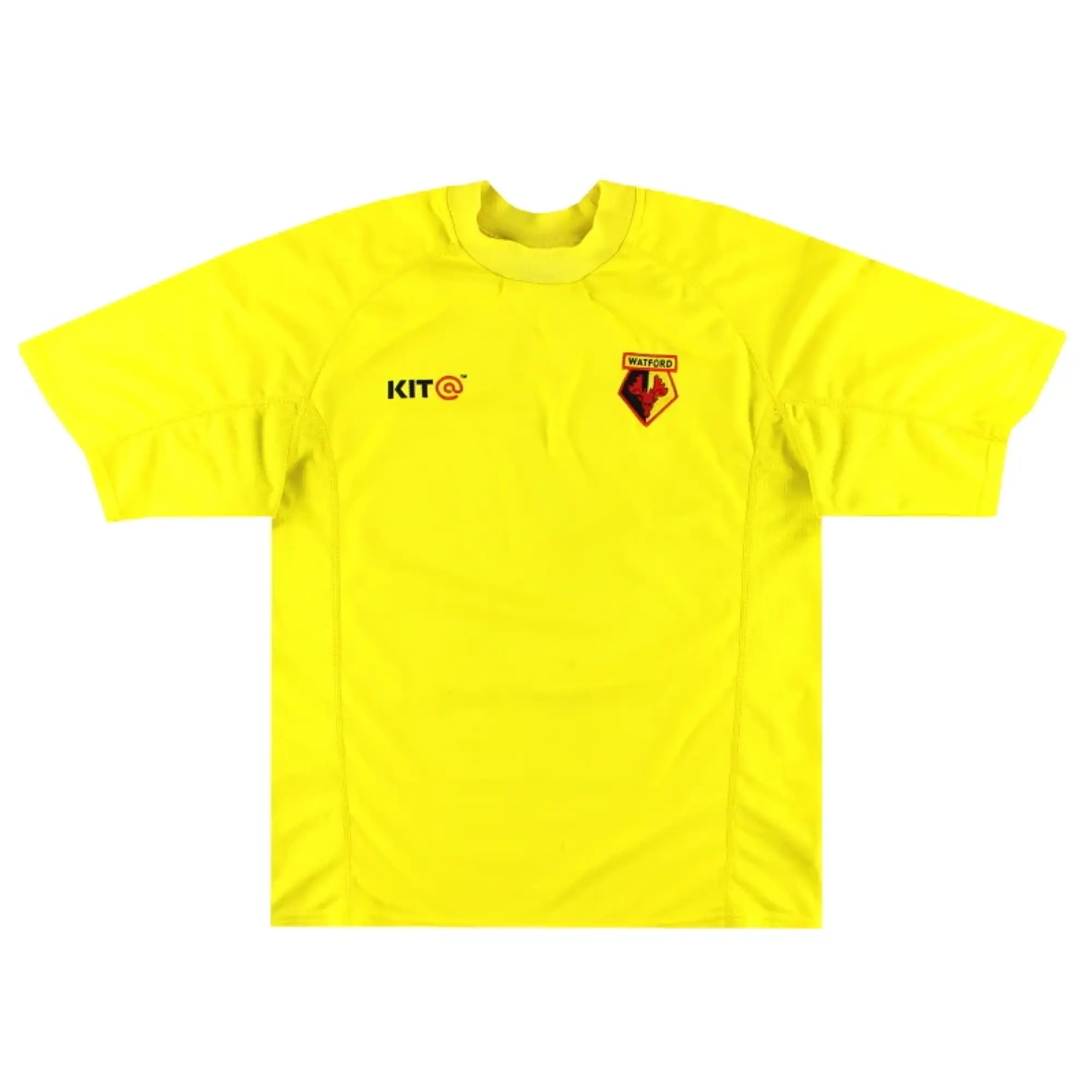 2001-02 Watford Home Shirt M - Watford / Excellent / Medium
