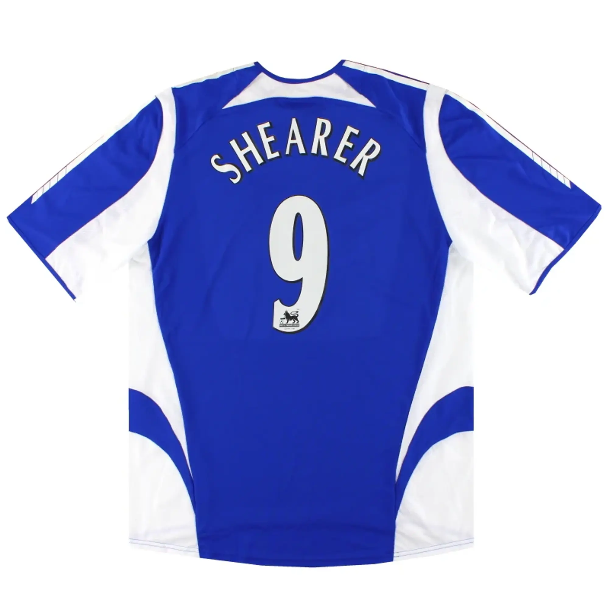 2005-06 Newcastle adidas Third Shirt Shearer #9 XL - Newcastle United / Excellent / XL