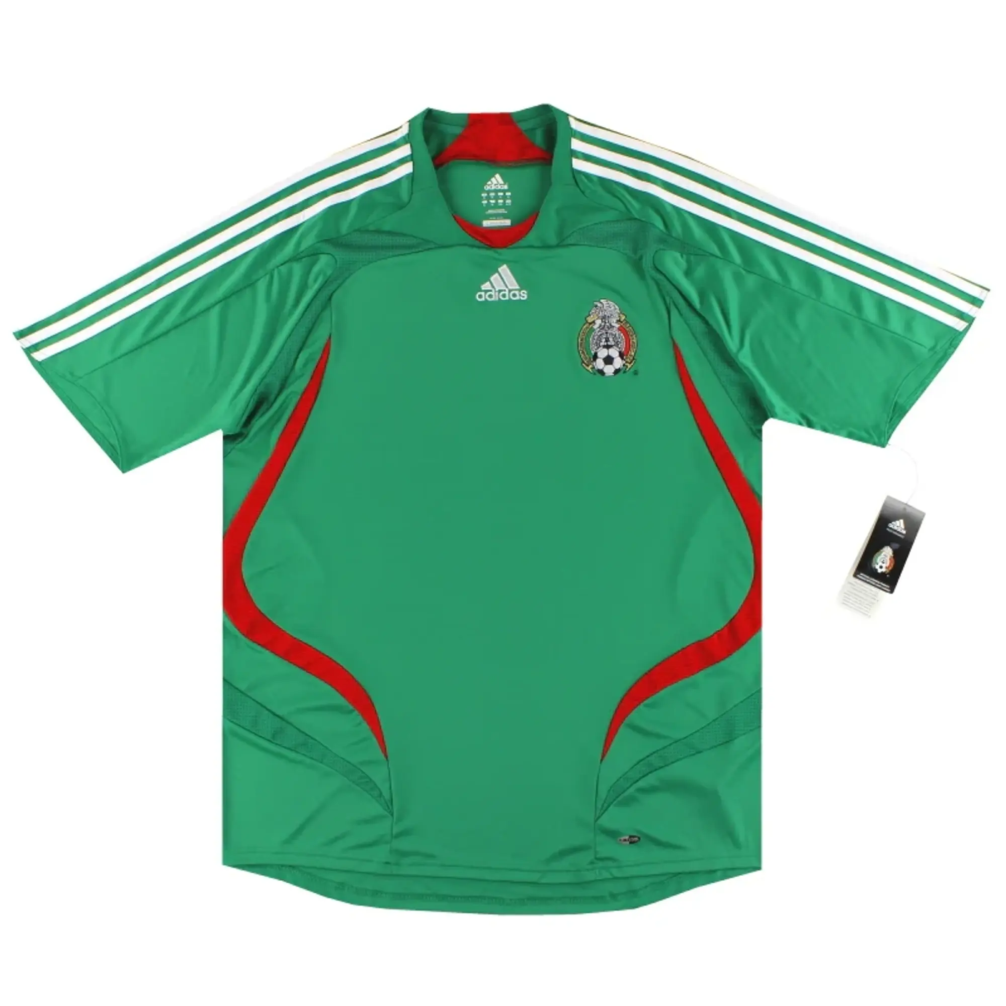 2007-08 Mexico adidas Home Shirt *w/tags* XL - Mexico / w/tags / XL