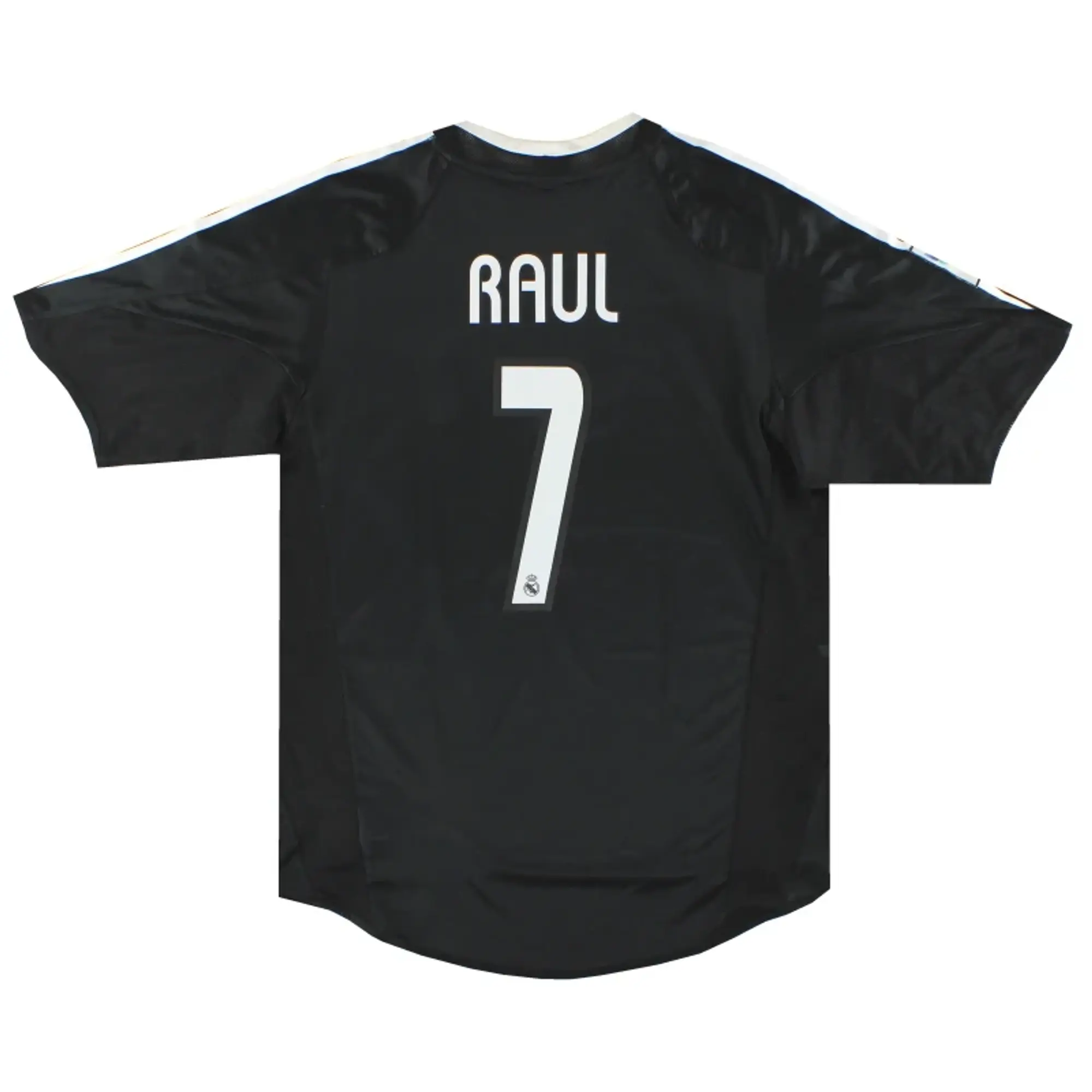 2004-05 Real Madrid adidas Away Shirt Raul #7 S - Real Madrid / Excellent / Small