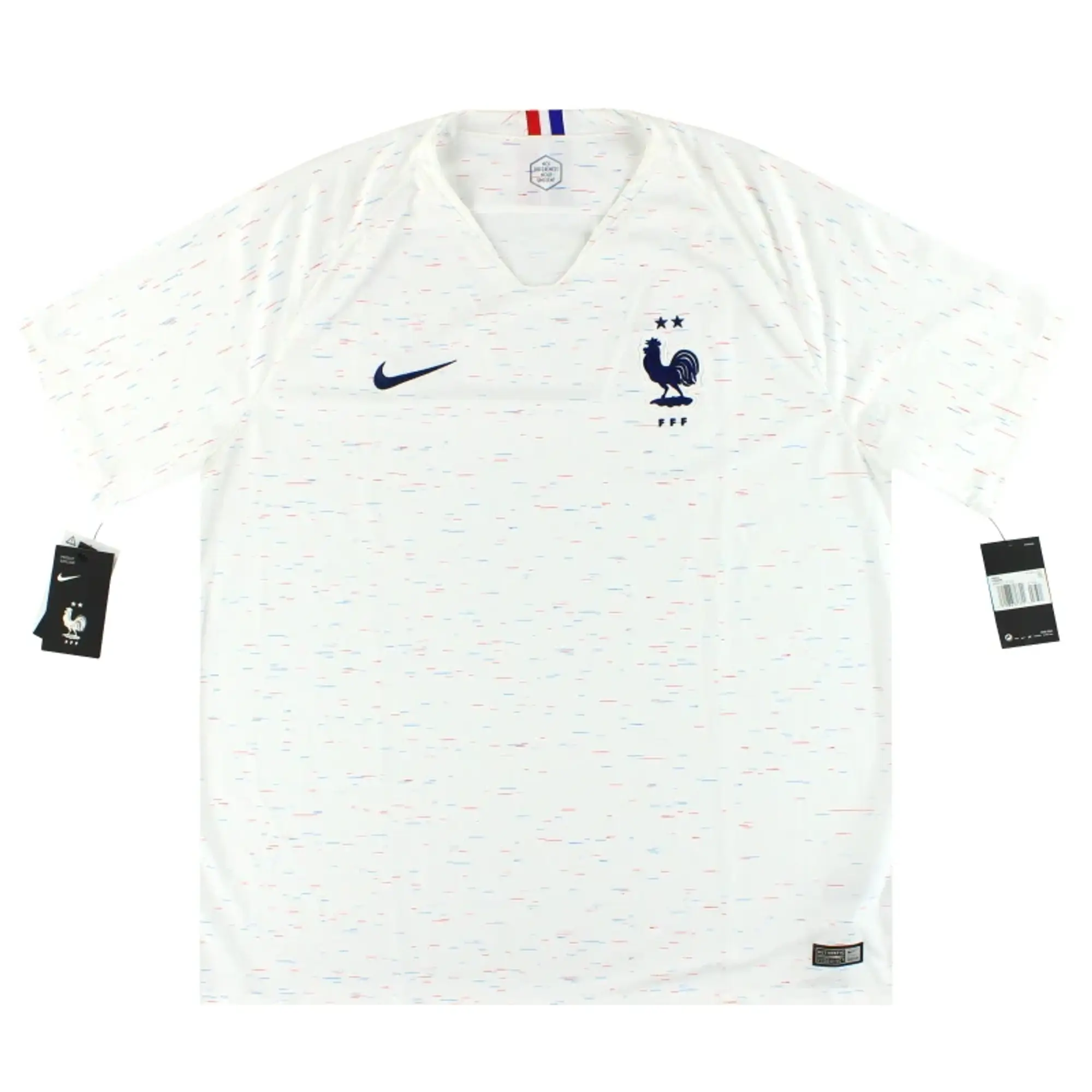2018 France Nike Away Shirt *w/tags* XXL - France / w/tags / XXL