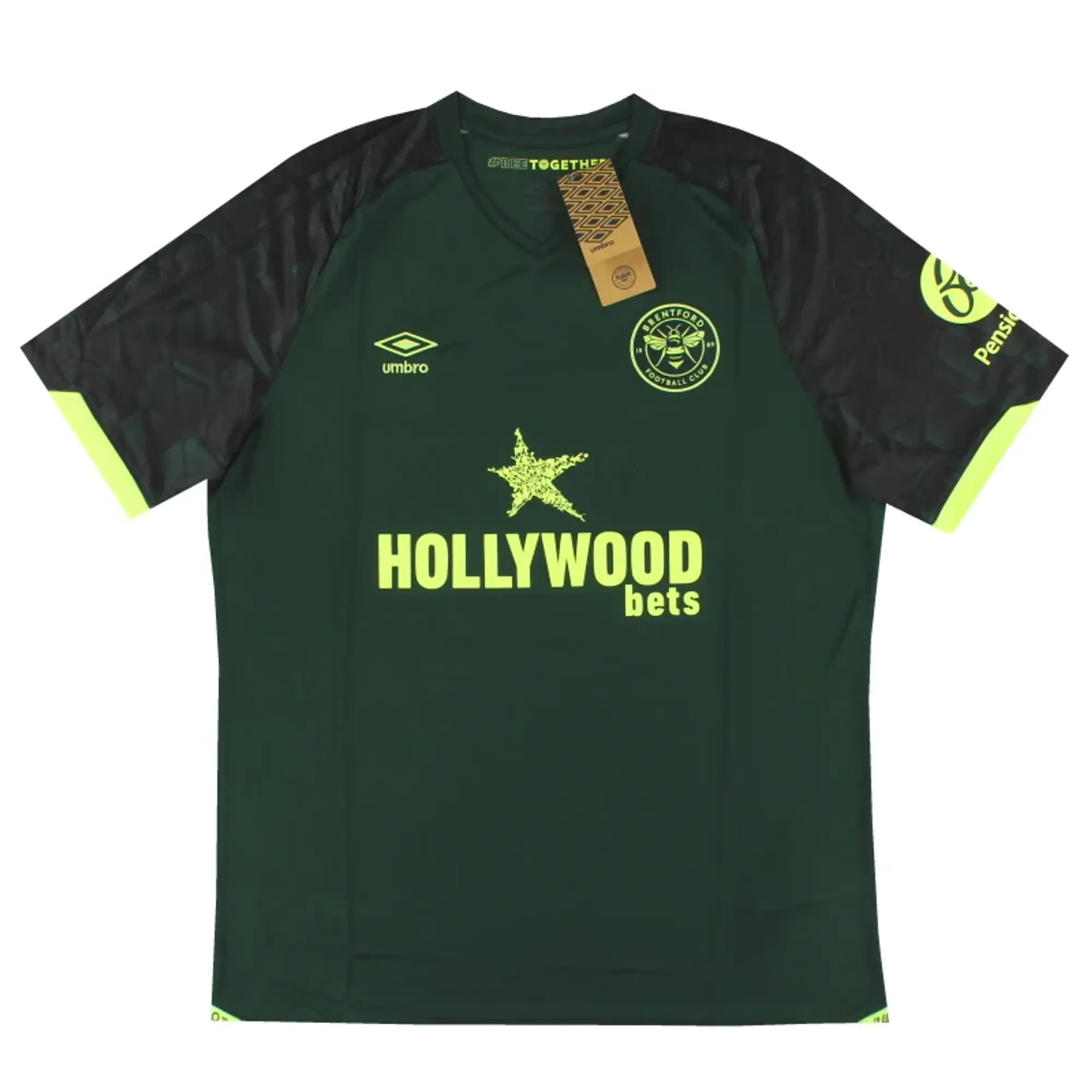 2024-25 Brentford Umbro Third Shirt *BNIB* - Brentford / BNIB / XXL