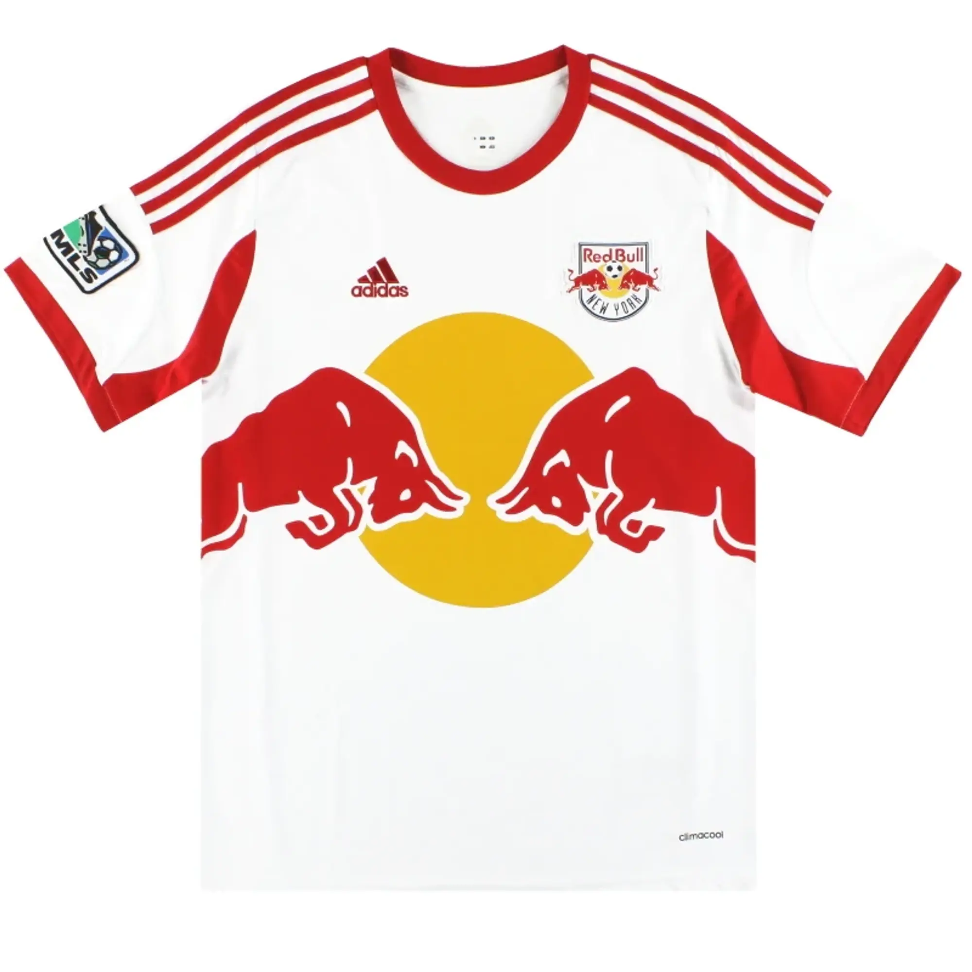 2013-14 New York Red Bull adidas Home Shirt XL - USA Soccer Clubs / Excellent / XL