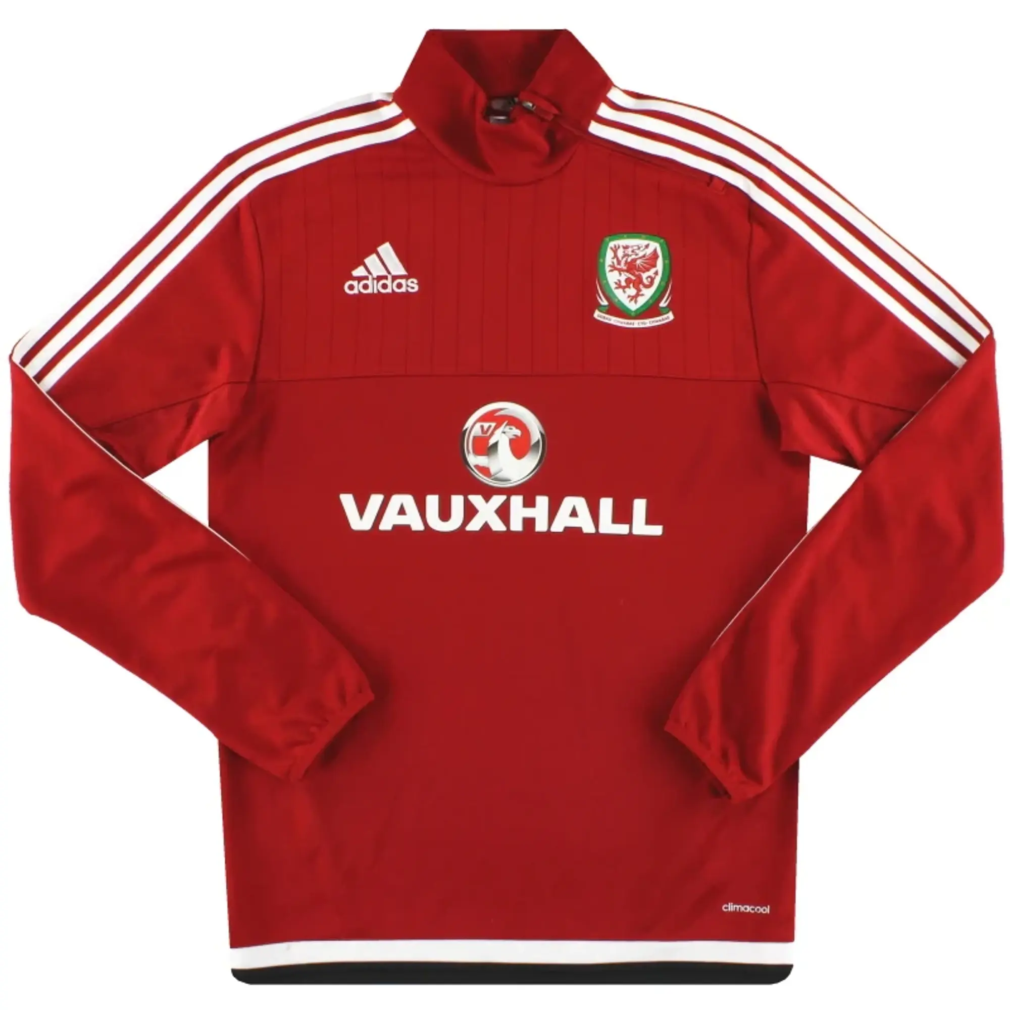 2016-17 Wales adidas Training Top L - Wales / Excellent / Large
