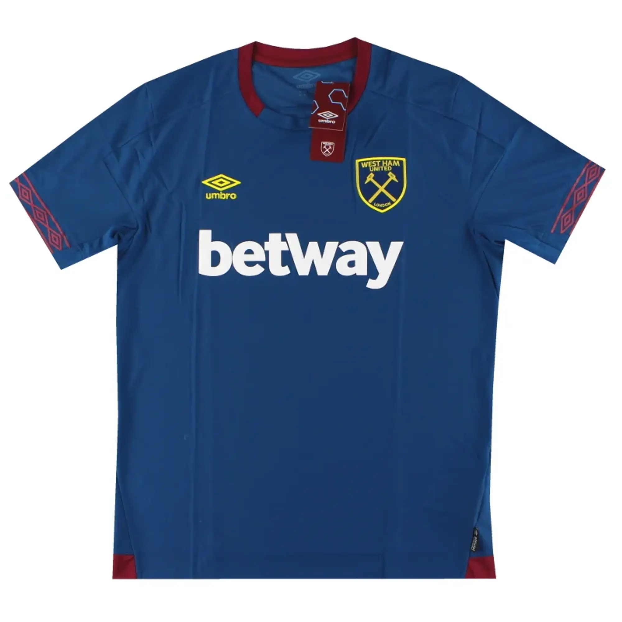 2018-19 West Ham Umbro Away Shirt *w/tags* XL - West Ham / w/tags / XL