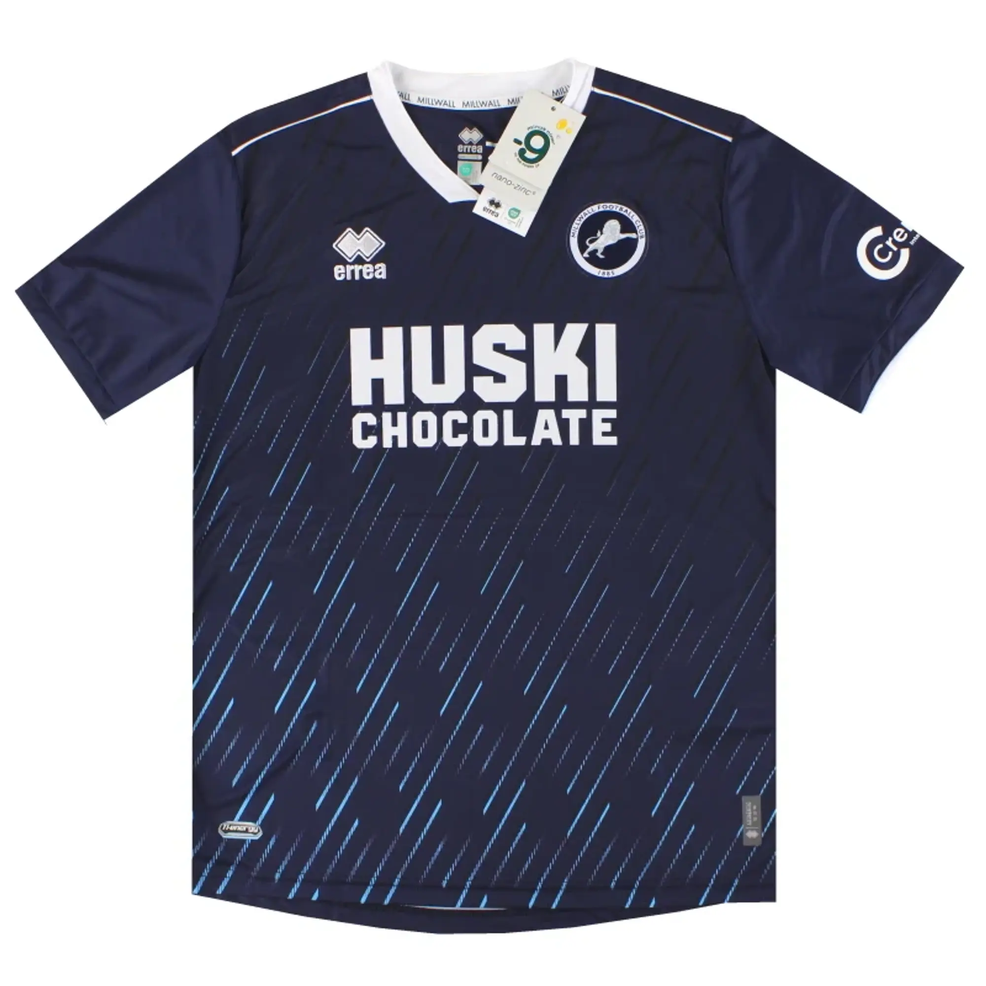 2023-24 Millwall Errea Home Shirt *BNIB* - Millwall / BNIB / Small