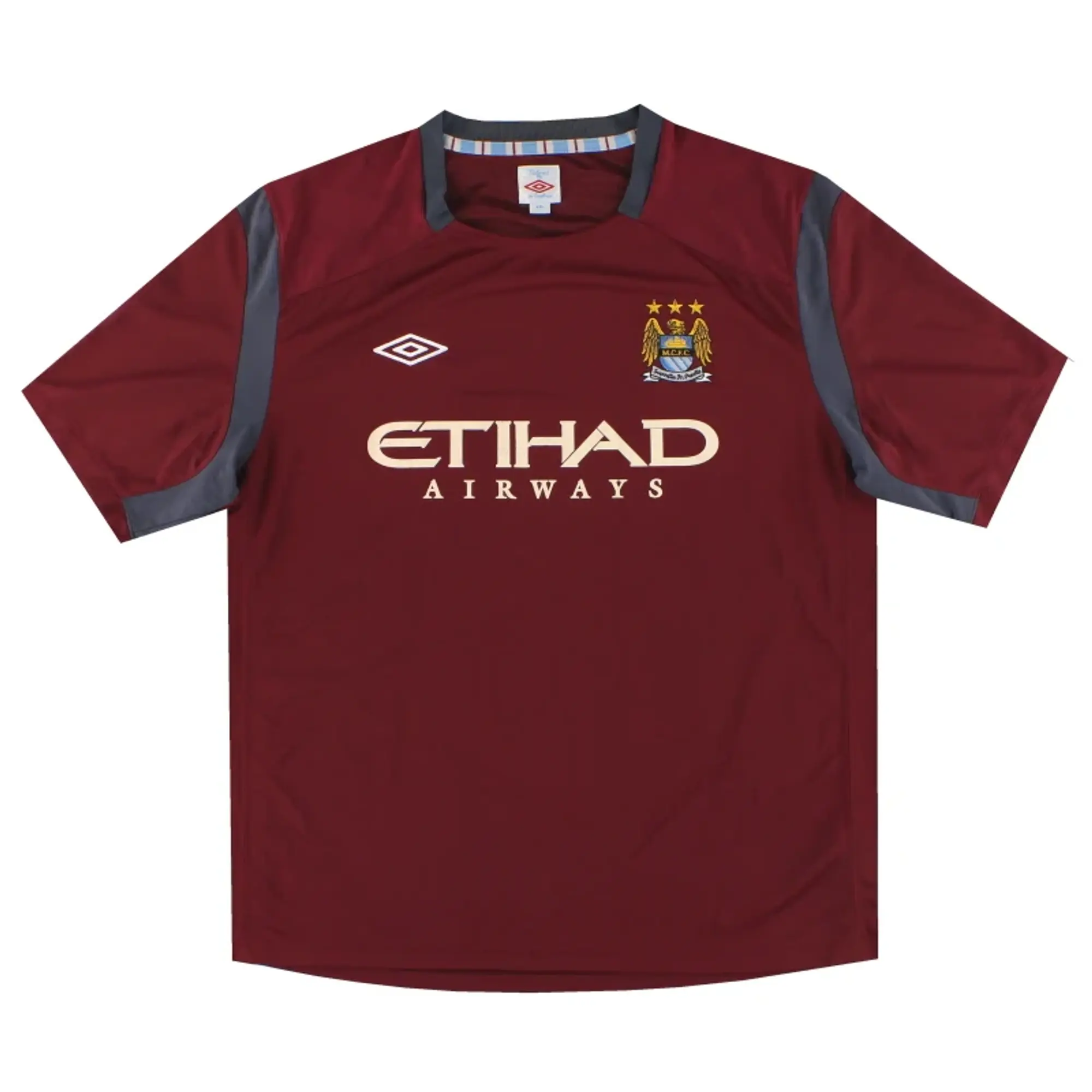 2012-13 Manchester City Umbro Training Shirt XXL - Manchester City / Excellent / XXL