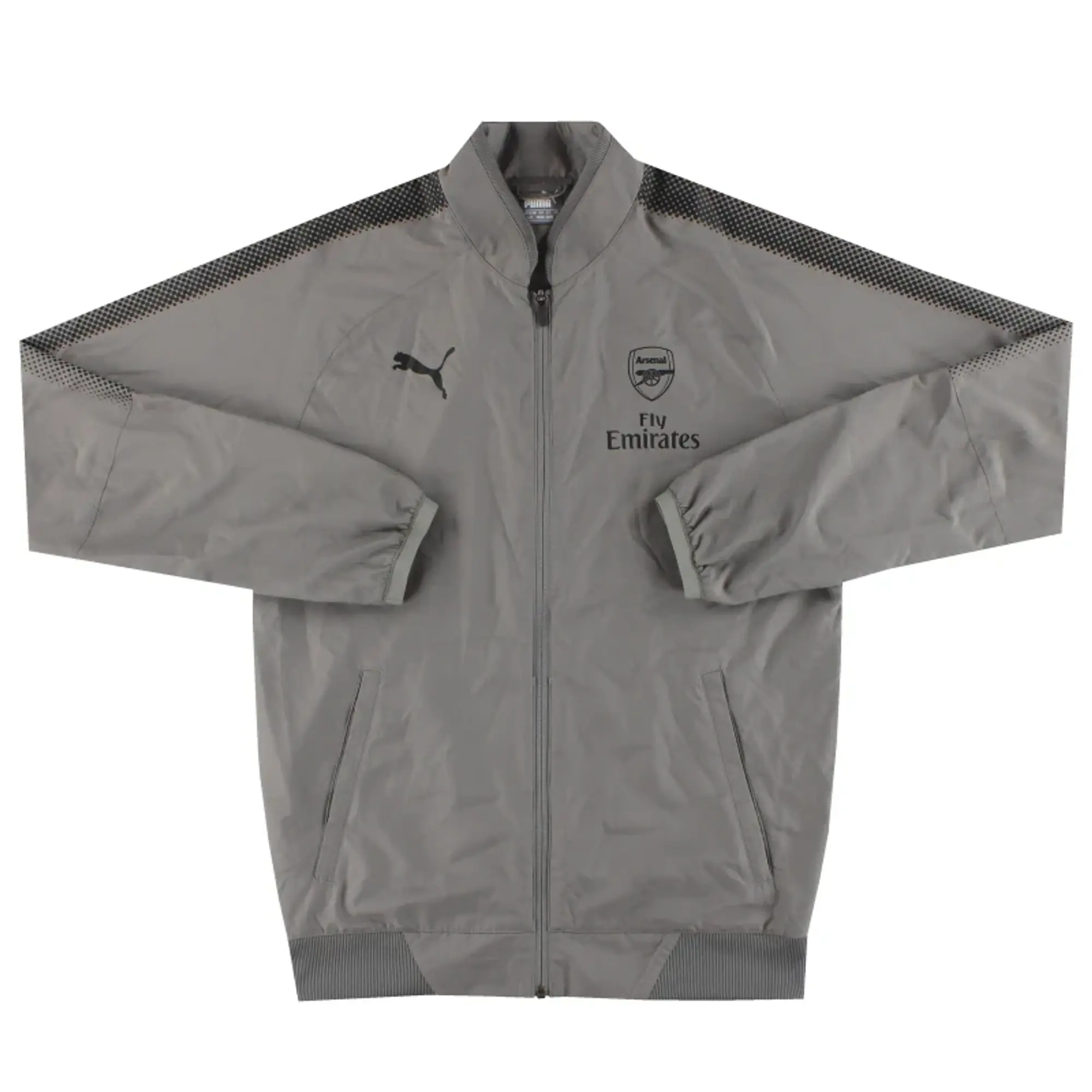 2017-18 Arsenal Puma Track Jacket S - Arsenal / Excellent / Small