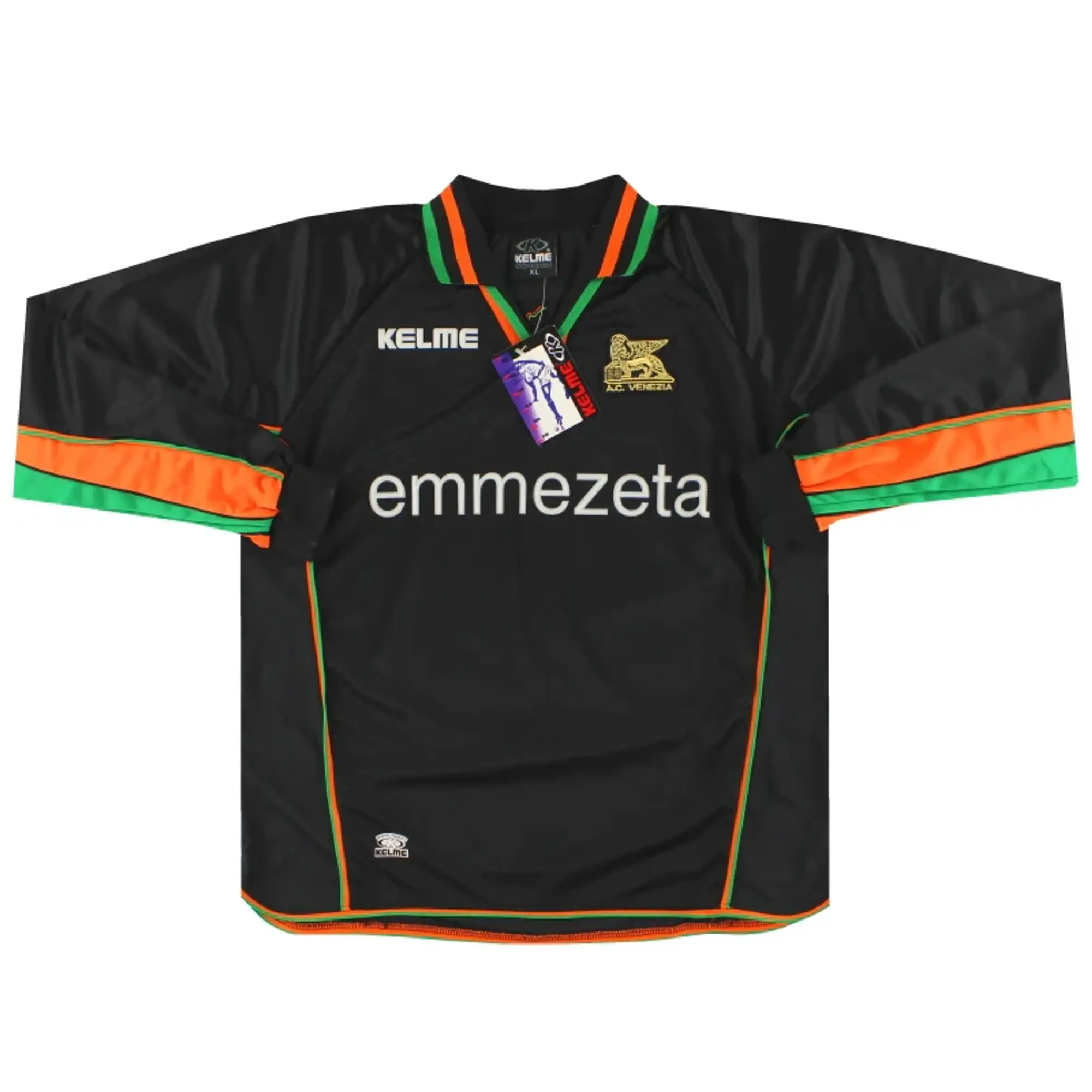 2002-03 Venezia Kelme Home Shirt L/S *w/tags* XL - Other Italian Clubs / w/tags / XL