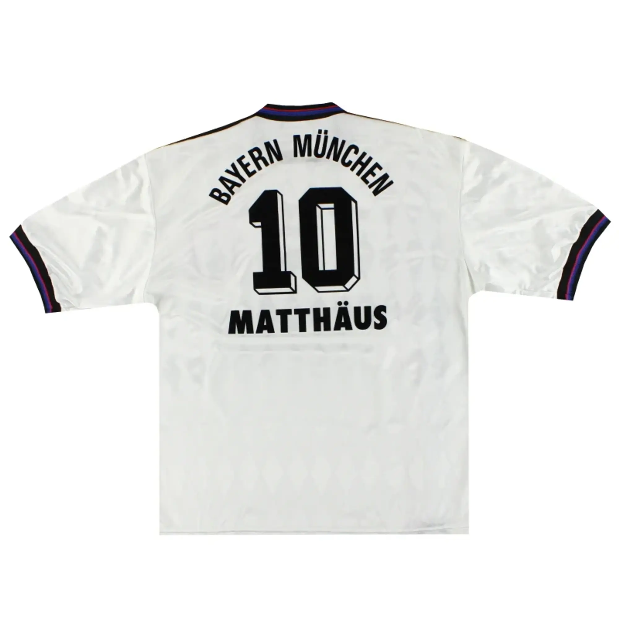 1996-98 Bayern Munich adidas Away Shirt Matthaus #10 XL - Bayern Munich / Excellent / XL