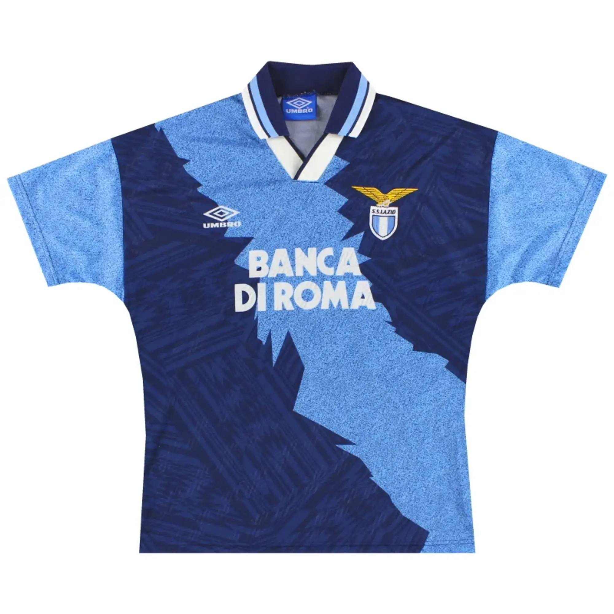 1994-96 Lazio Umbro Away Shirt XL - Lazio / Good / XL