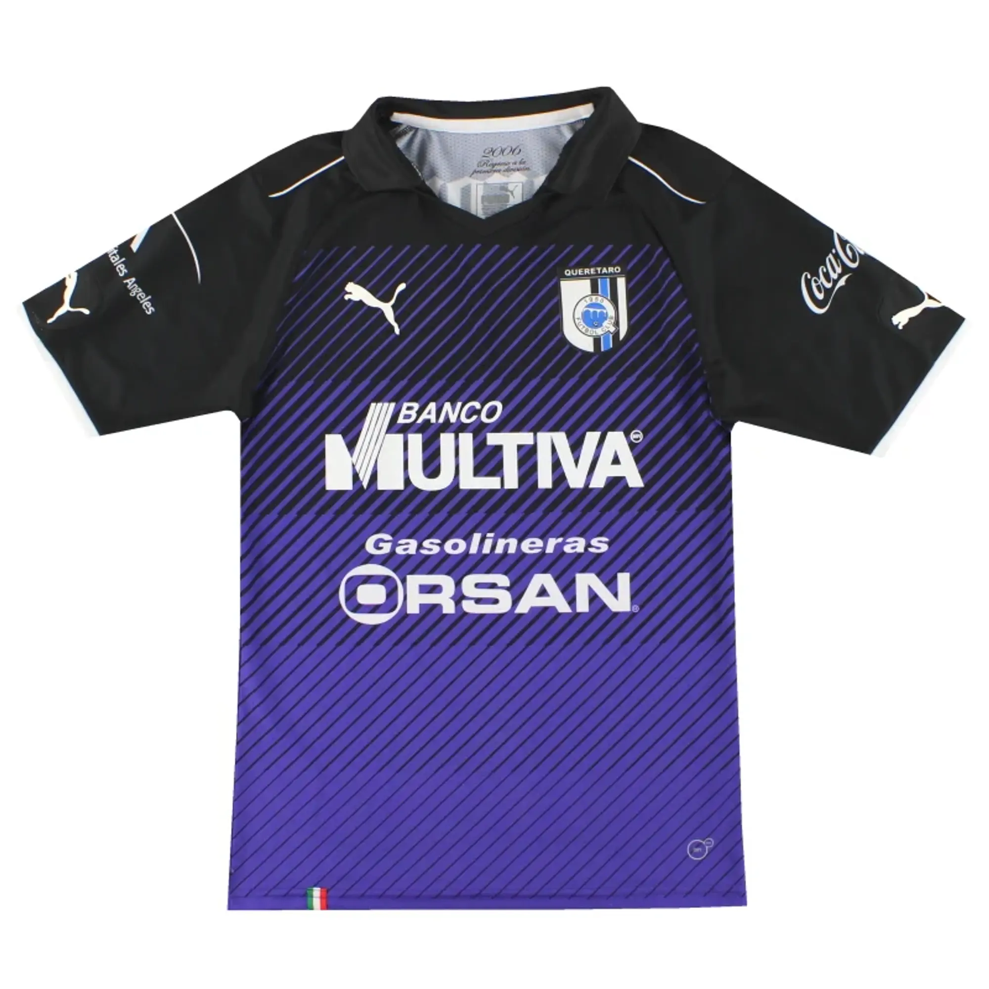 2016-17 Queretaro Puma Third Shirt S - Central and South American Clubs / Excellent / Small