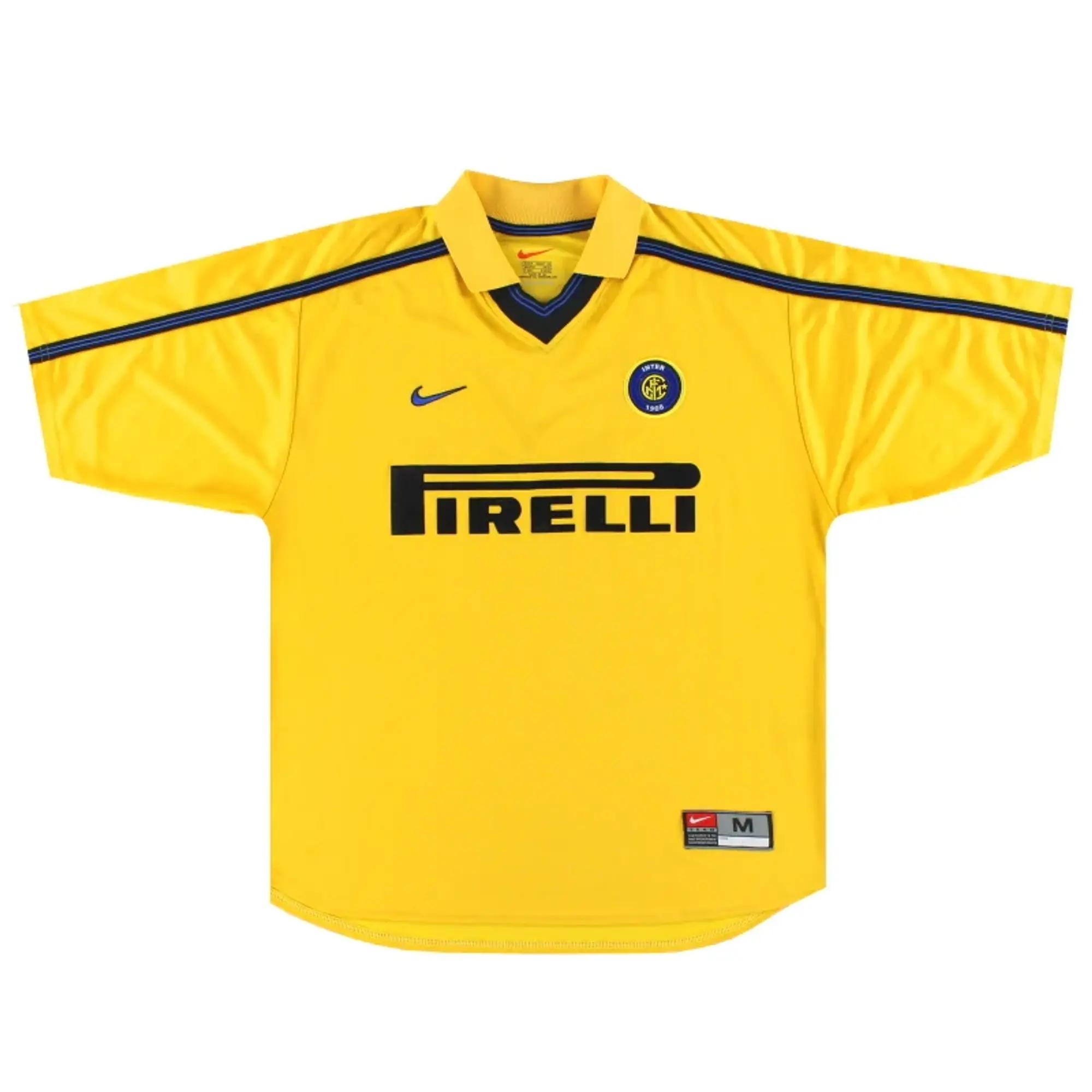 1999-00 Inter Milan Nike Third Shirt M - Inter Milan / Excellent / Medium