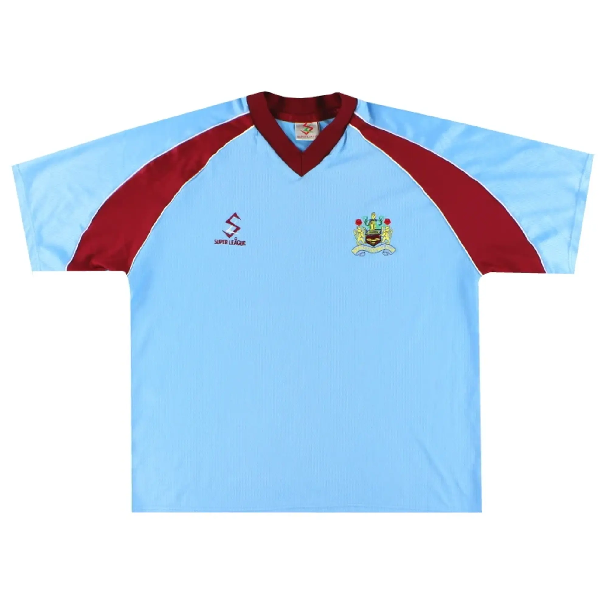 2000-01 Burnley Away Shirt L - Burnley / Excellent / Large
