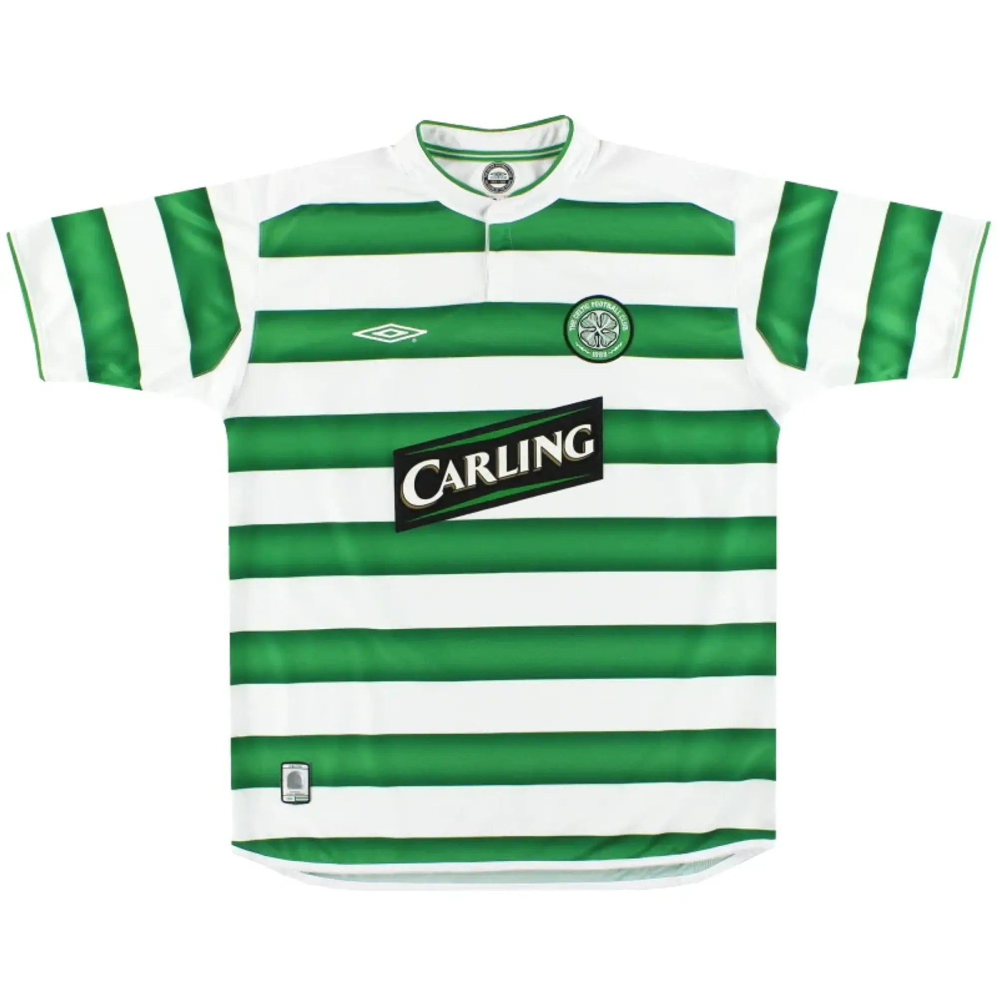 2003-04 Celtic Umbro Home Shirt XXL - Celtic / Good / XXL