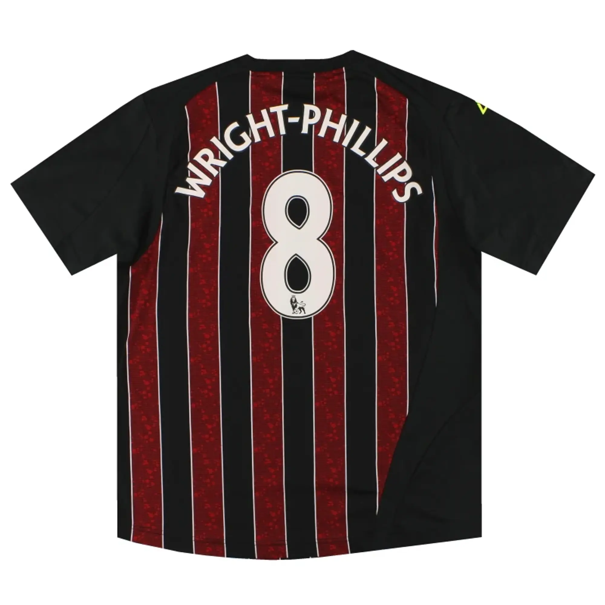 2008-09 Manchester City Le Coq Sportif Away Shirt Wright-Phillips #8 L - Manchester City / Excellent / Large
