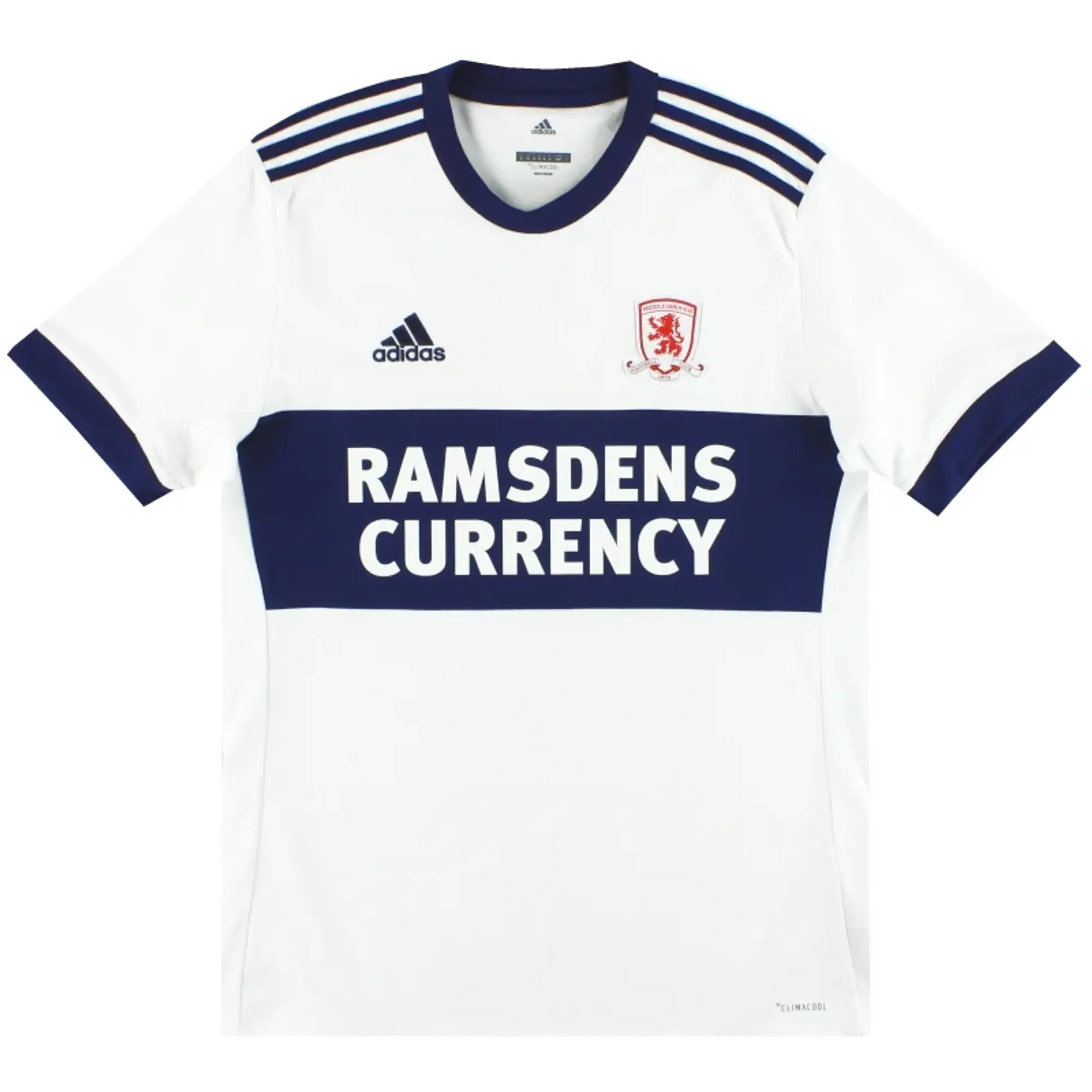 2017-18 Middlesbrough adidas Away Shirt *Mint* XXL - Middlesbrough / Mint / XXL