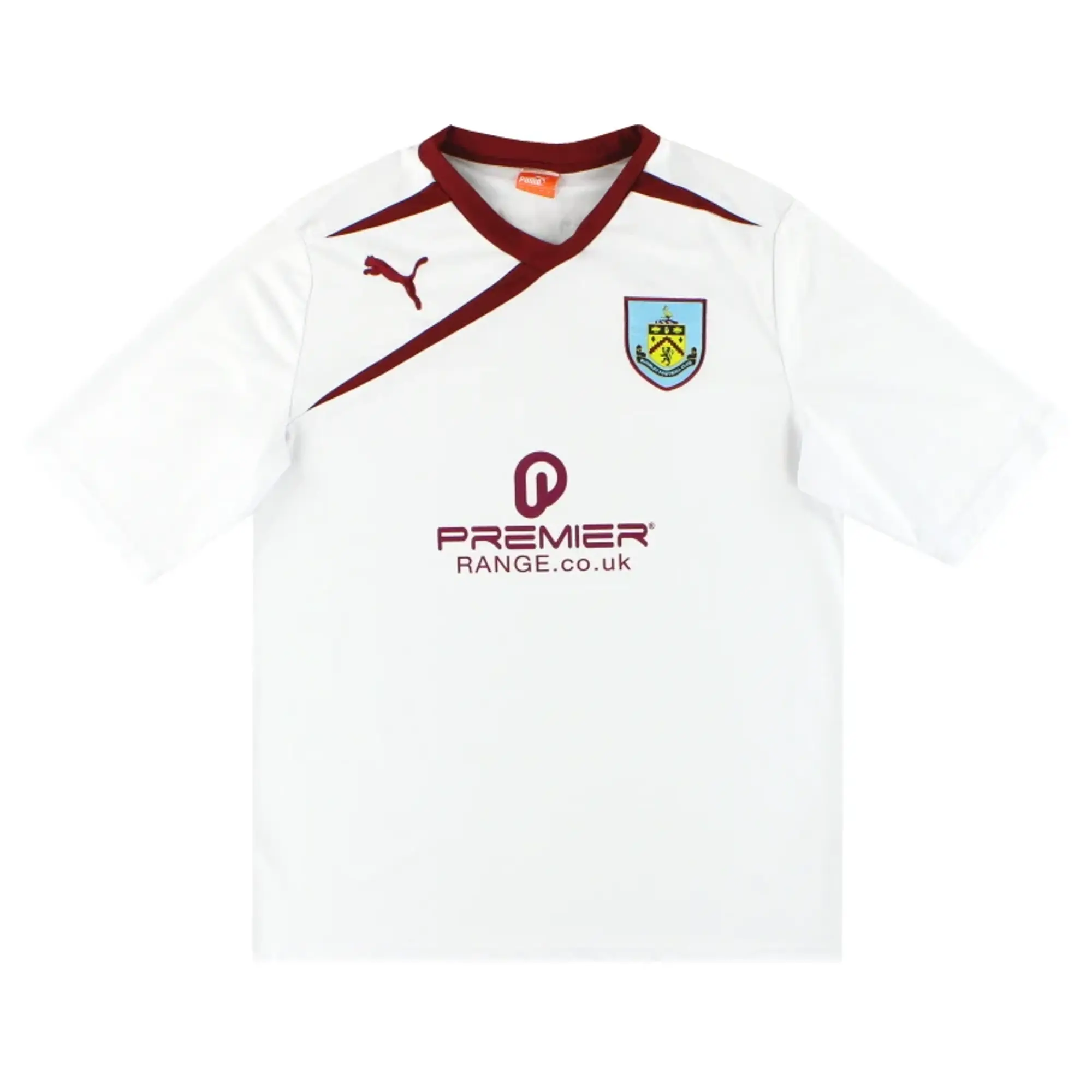 2013-14 Burnley Puma Away Shirt L - Burnley / Excellent / Large