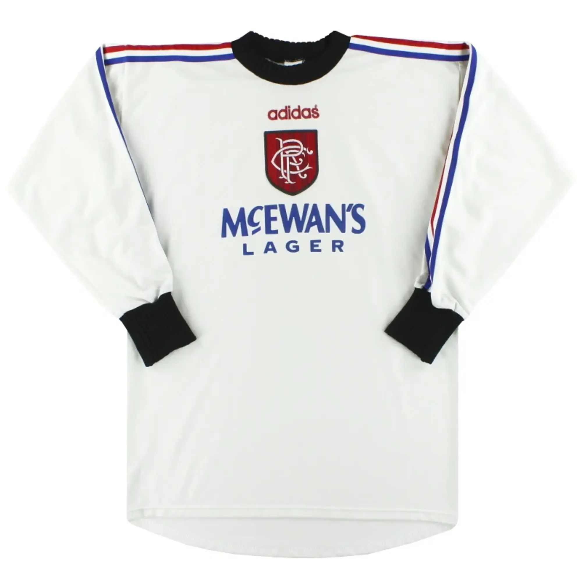 1996-97 Rangers adidas Goalkeeper Shirt XL - Rangers / Very good / XL