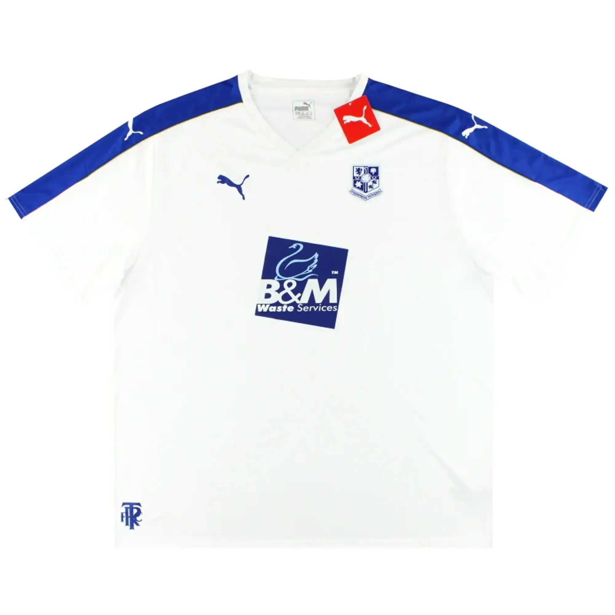 2016-17 Tranmere Rovers Puma Home Shirt *w/tags* - Tranmere Rovers / w/tags / 4XL
