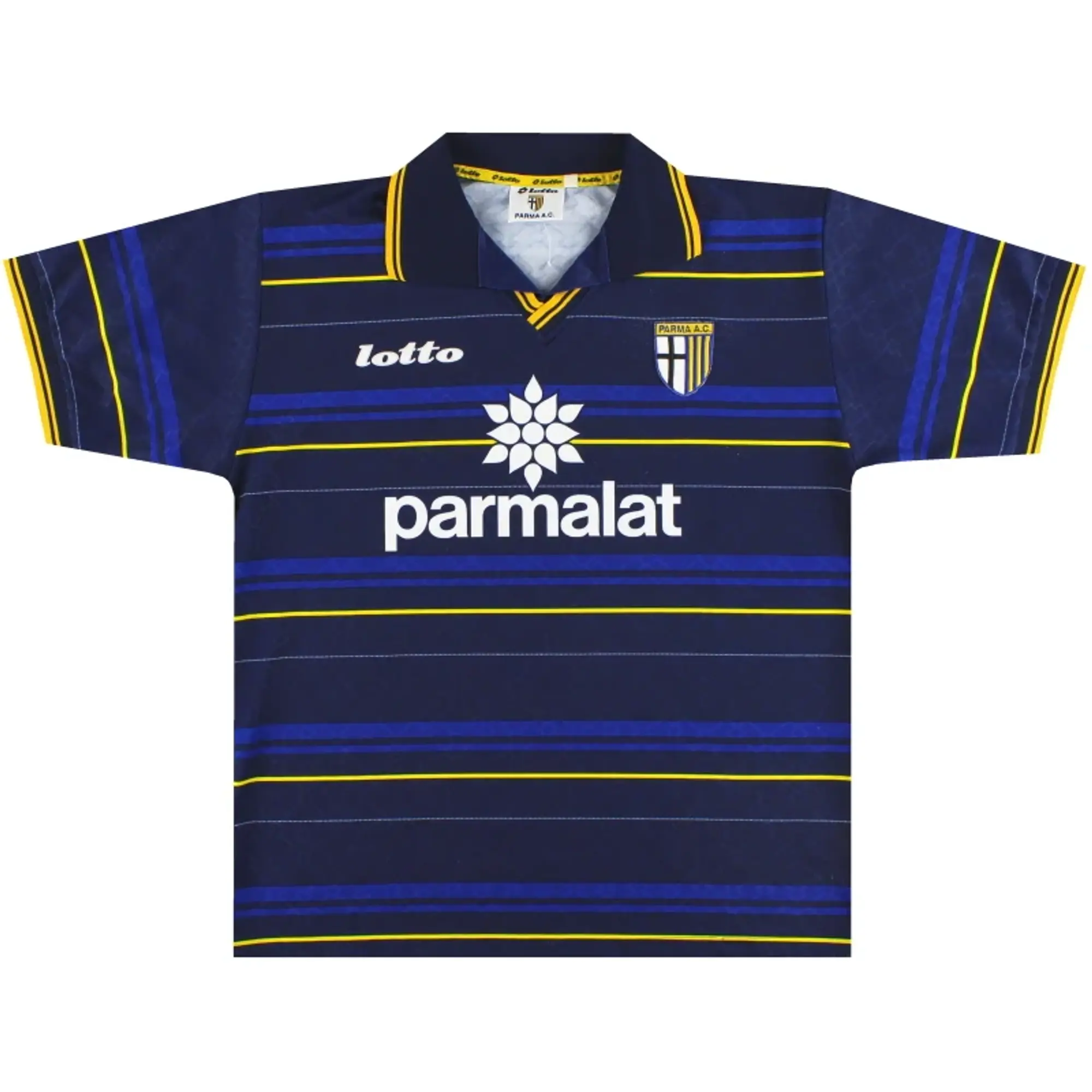 1998-99 Parma Lotto Third Shirt XL - Parma / Very Good / XL