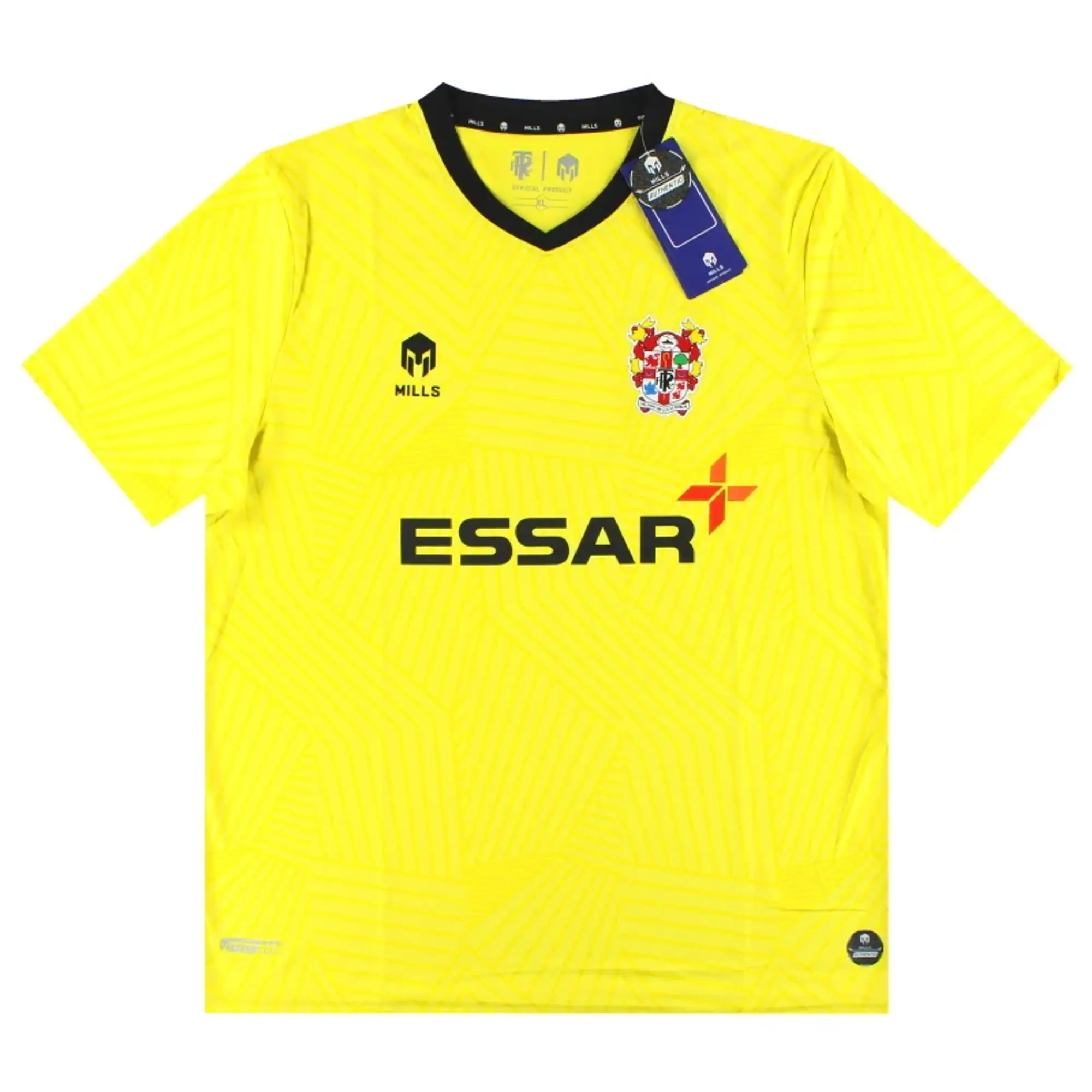 2022-23 Tranmere Rovers Goalkeeper Shirt *w/tags* - Tranmere Rovers / w/tags / Small