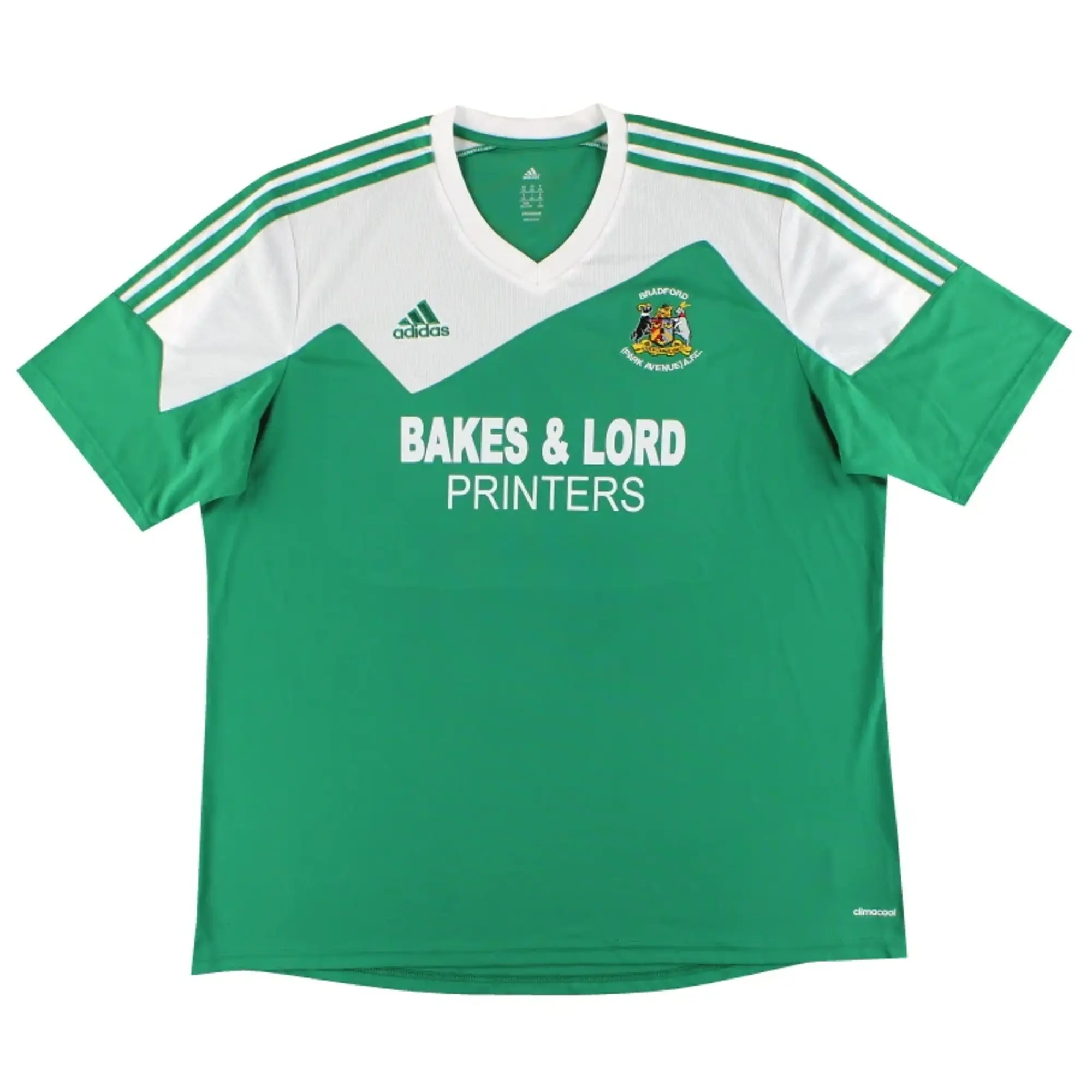 2013-14 Bradford Park Avenue adidas Home Shirt XXL - Bradford Park Avenue / Excellent / XXL