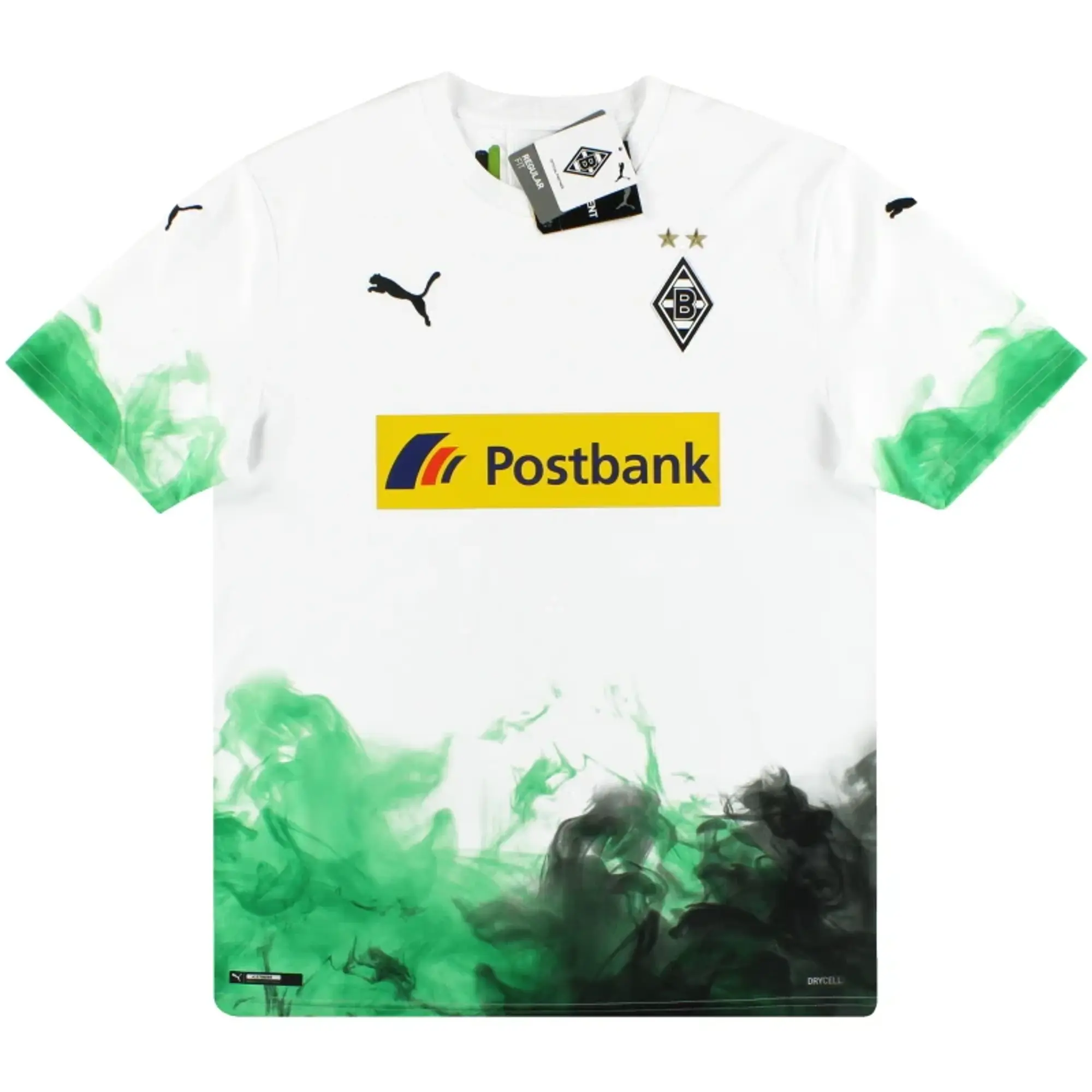 2019-20 Borussia Monchengladbach Puma Home Shirt *w/tags* - Borussia Monchengladbach / w/tags / Large