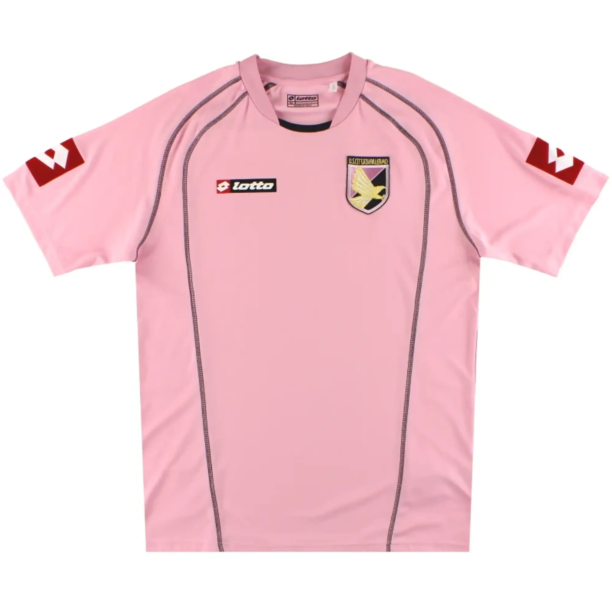 2005-06 Palermo Lotto Home Shirt XL - Other Italian Clubs / Excellent / XL