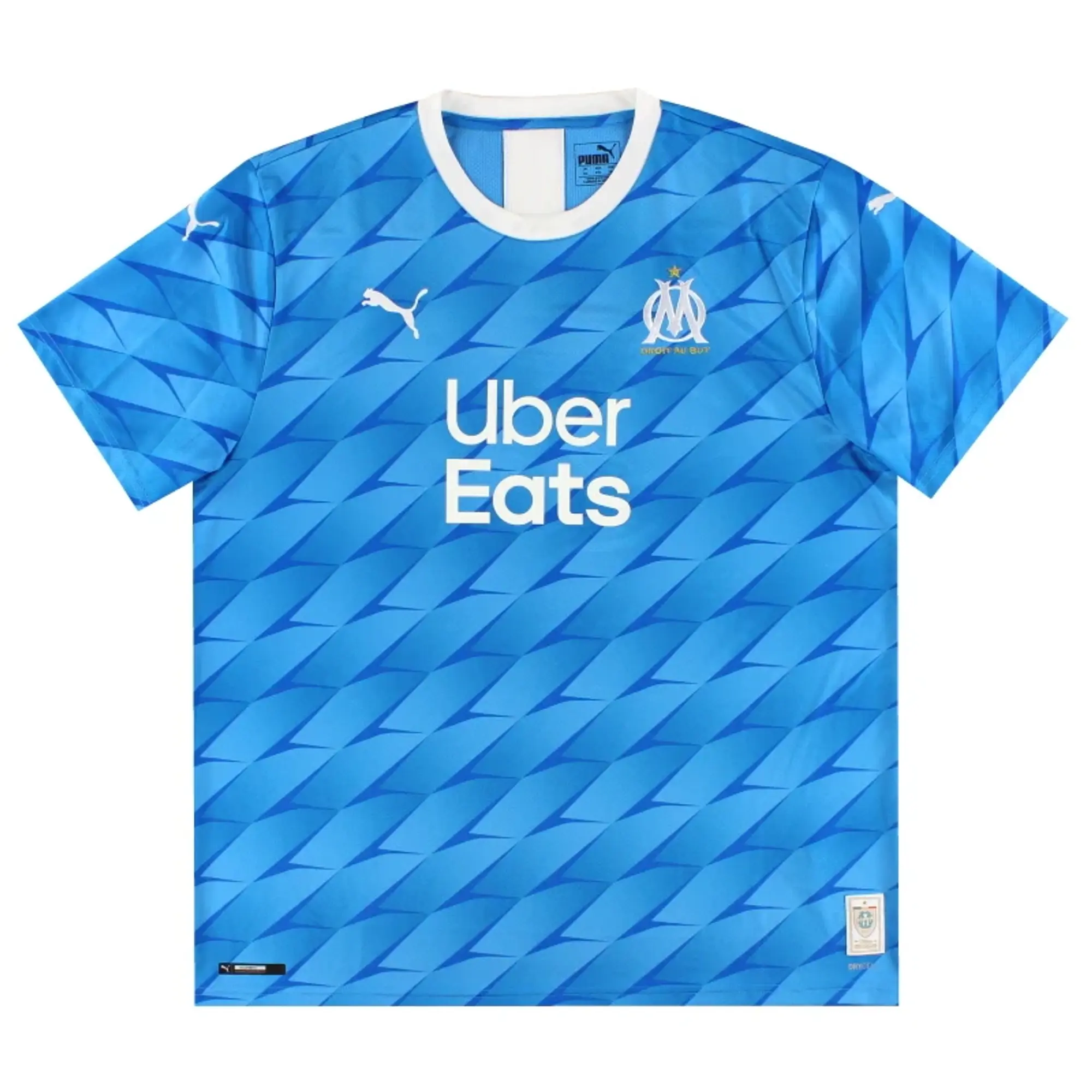 2019-20 Olympique Marseille Puma Away Shirt XXL - Olympique Marseille / Excellent / XXL