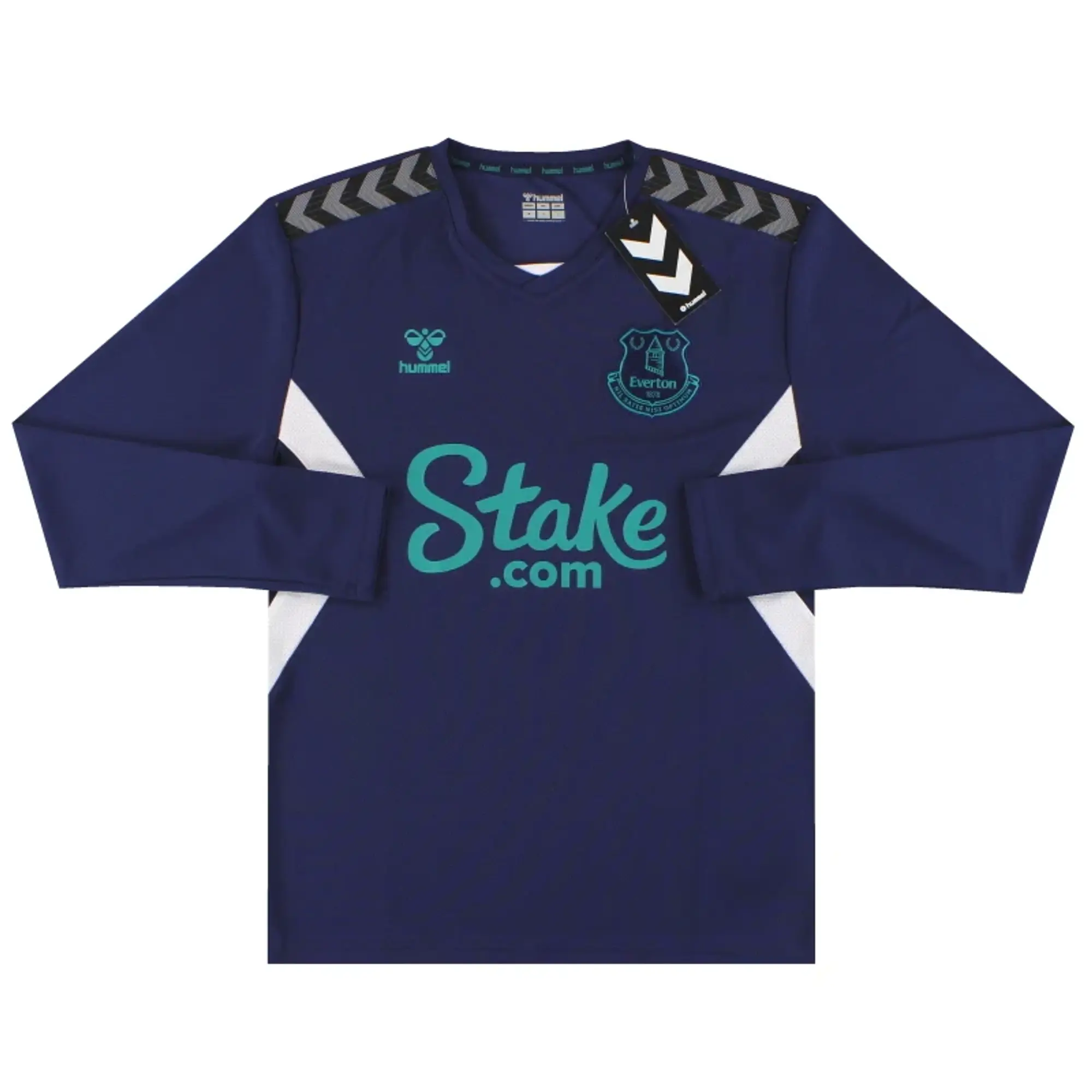 2023-24 Everton Hummel Training Sweatshirt *w/tags* - Everton / w/tags / Medium