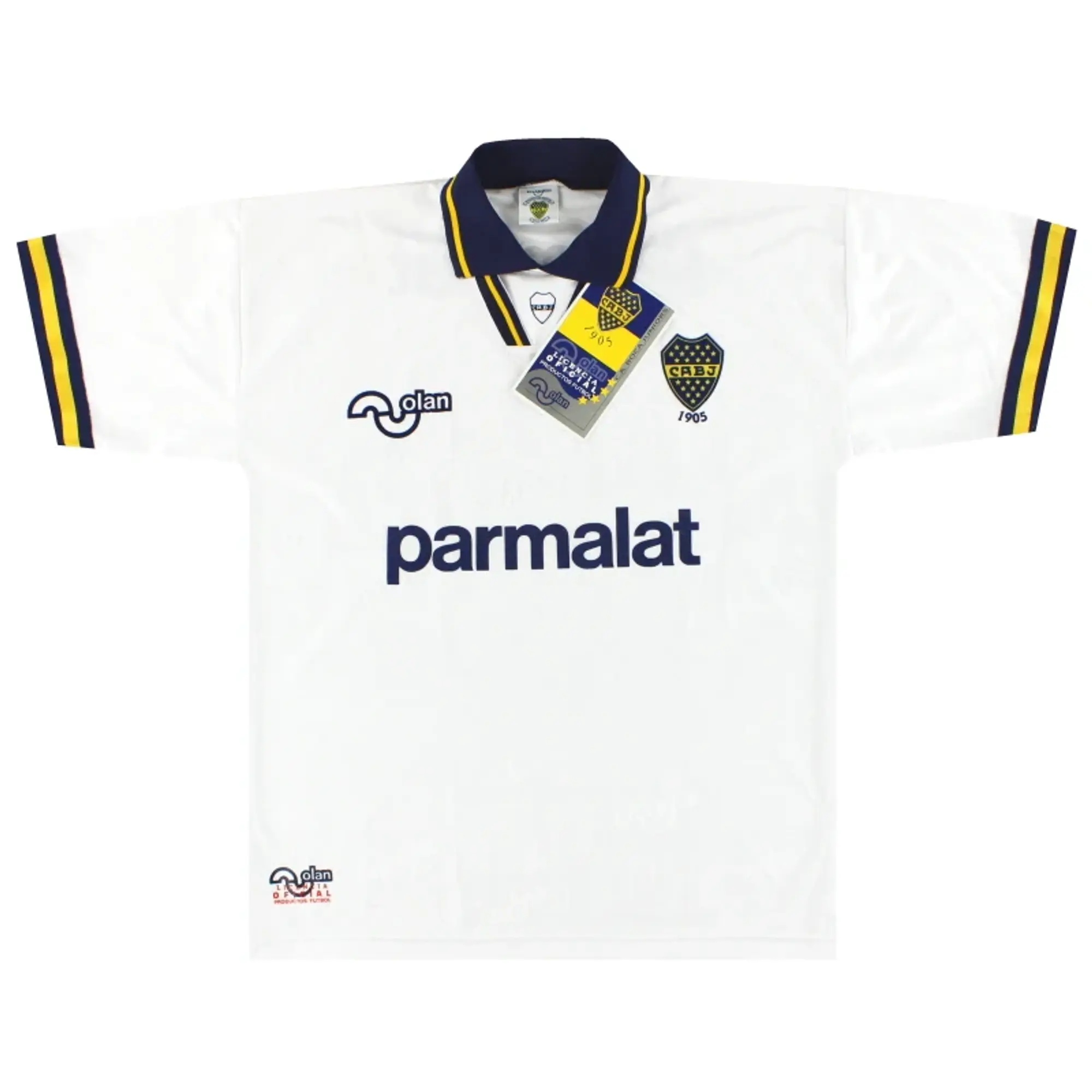 1995 Boca Juniors '90th Anniversary' Away Shirt *w/tags* L - Central and South American Clubs / w/tags / Large