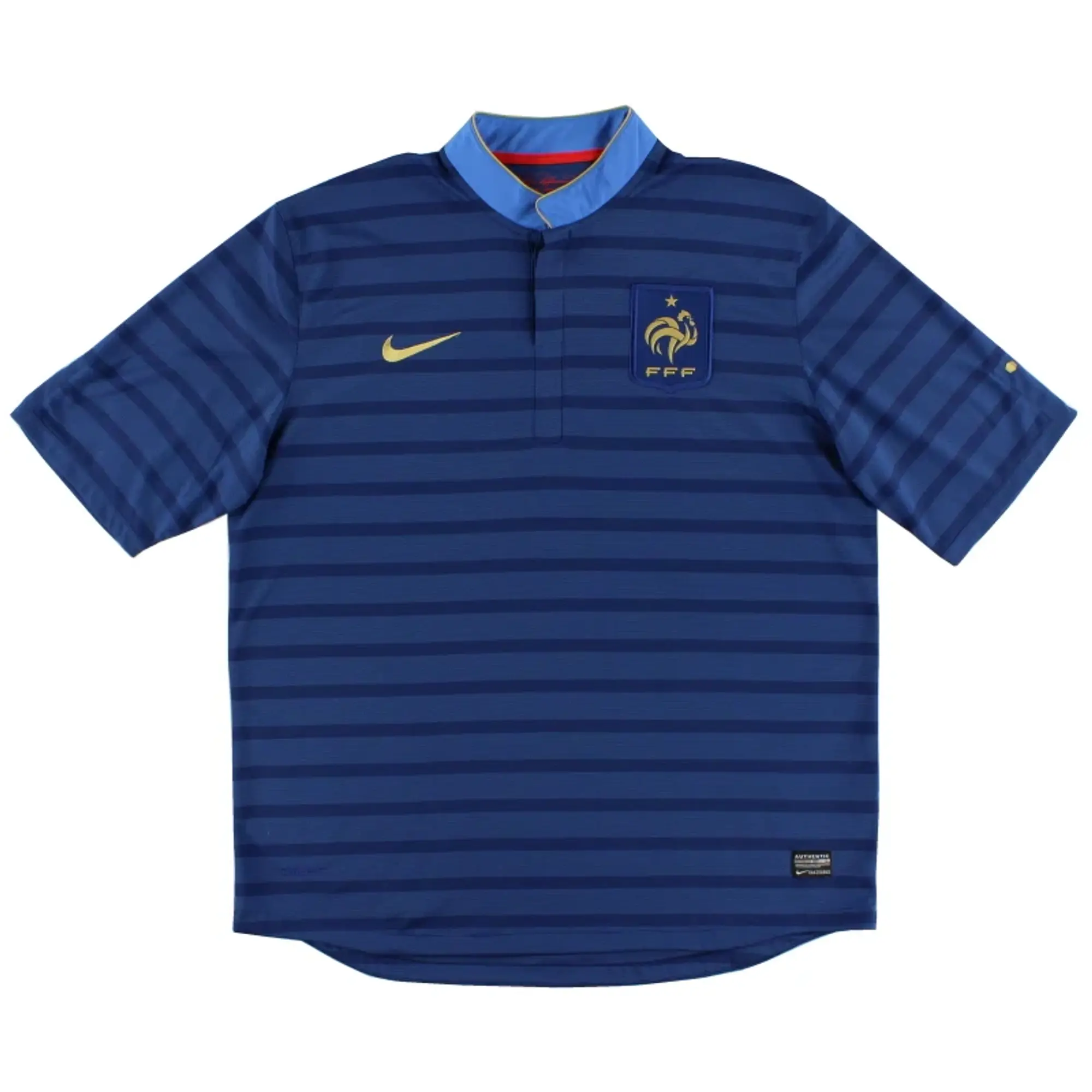 2012-13 France Nike Home Shirt L - France / Excellent / Large