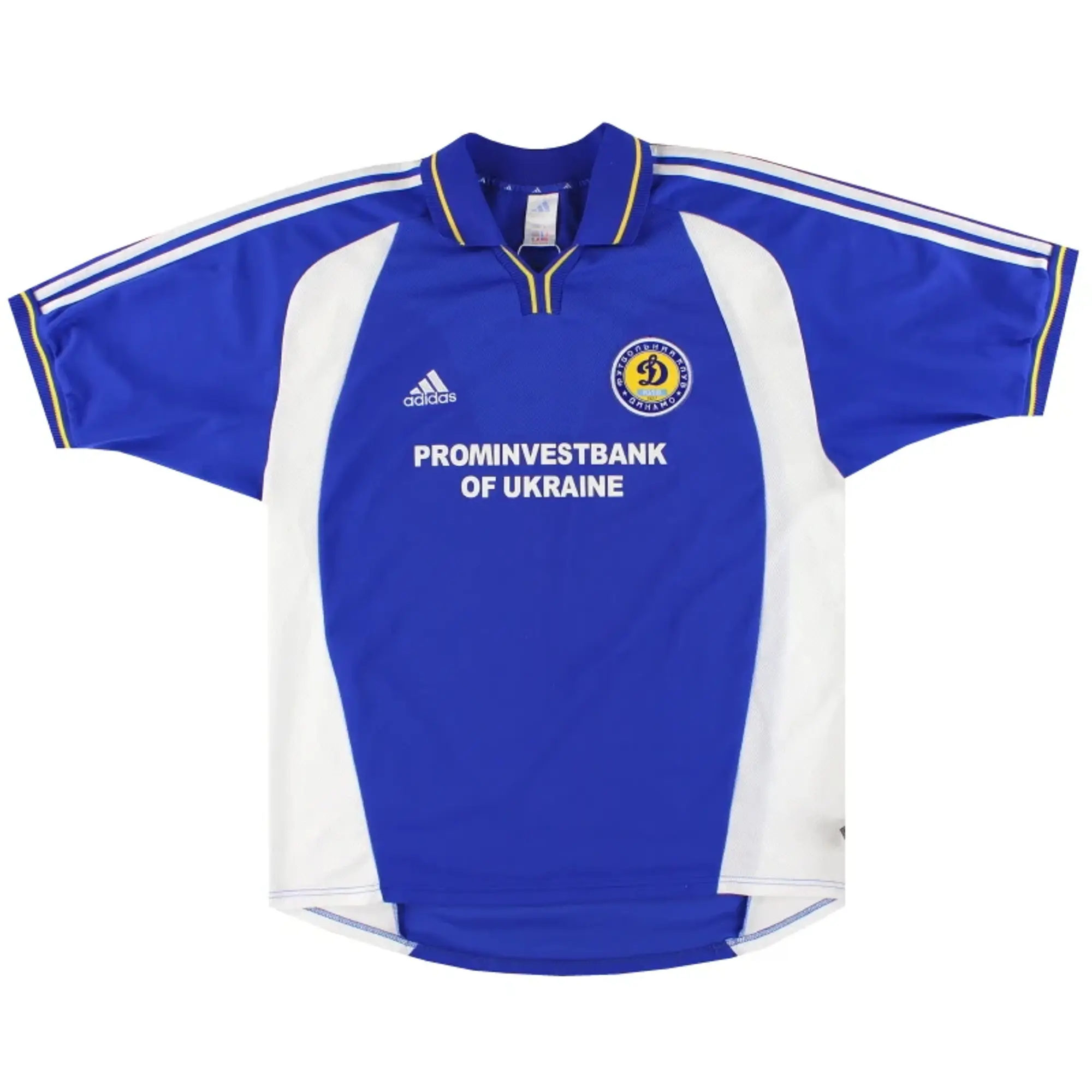 2001-02 Dynamo Kyiv adidas Away Shirt XL - Other European Clubs / Excellent / XL