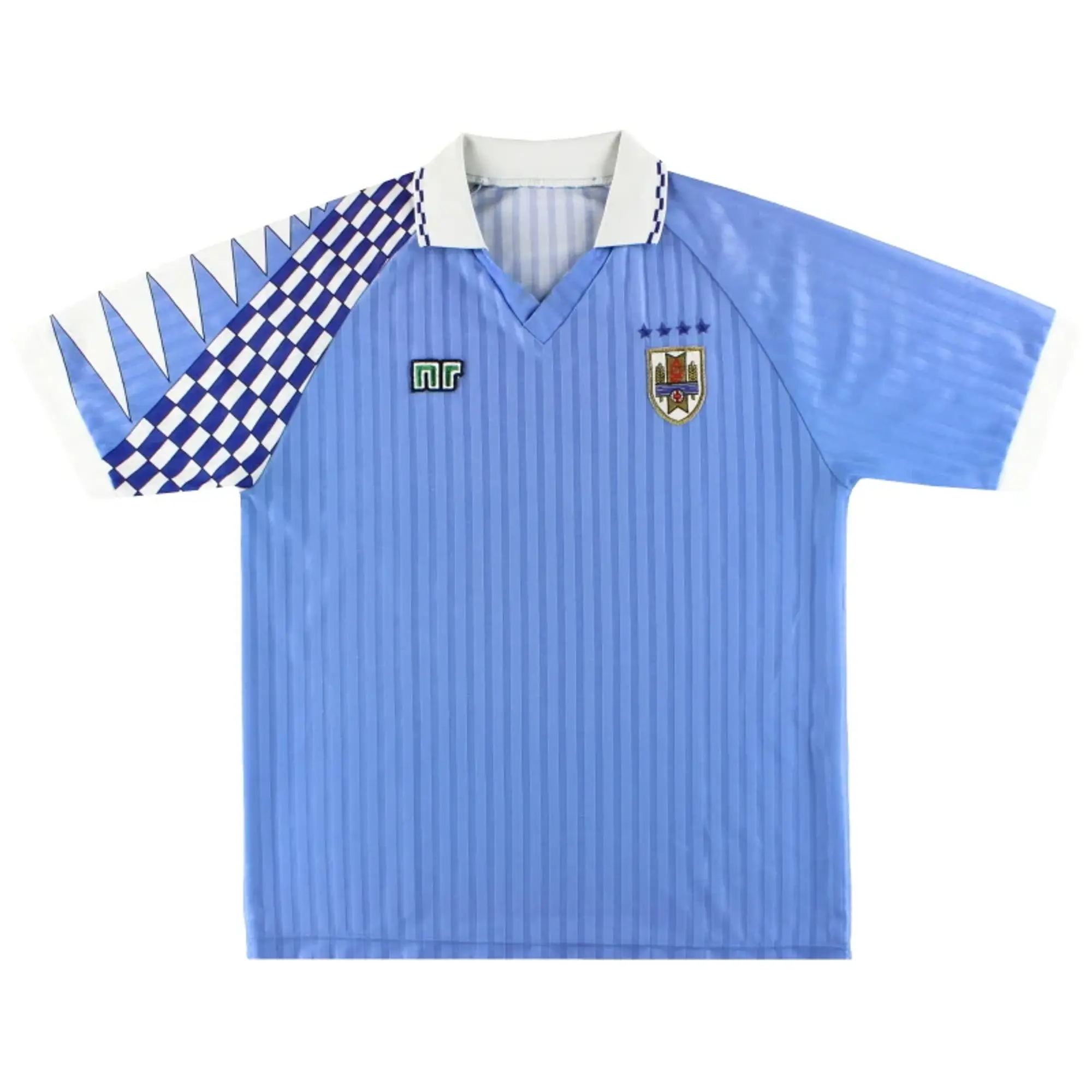 1992-93 Uruguay Ennerre Home Shirt XL - South American / Excellent / XL