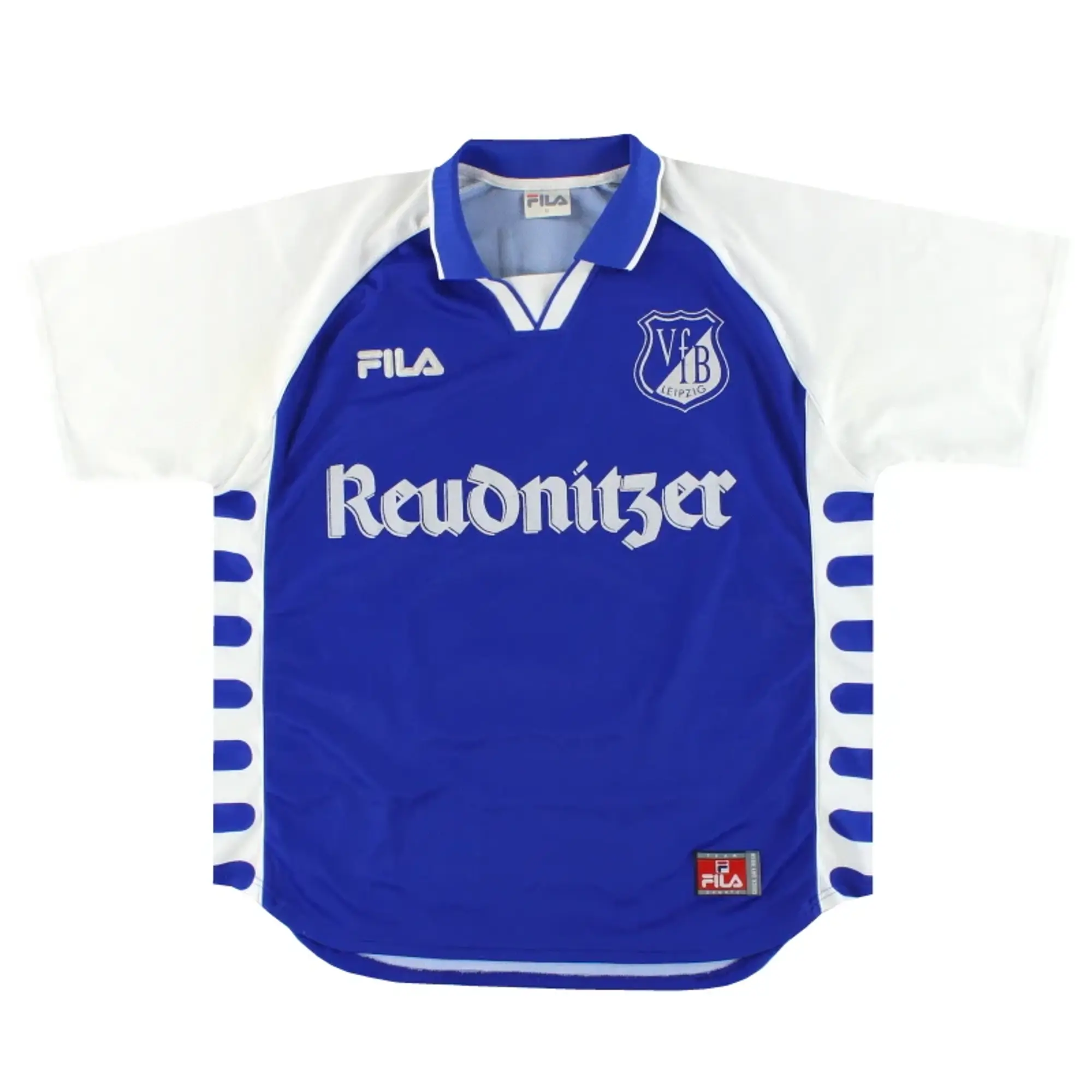2000-01 VFB Leipzig Fila Home Shirt M - Hamburg / Excellent / Medium