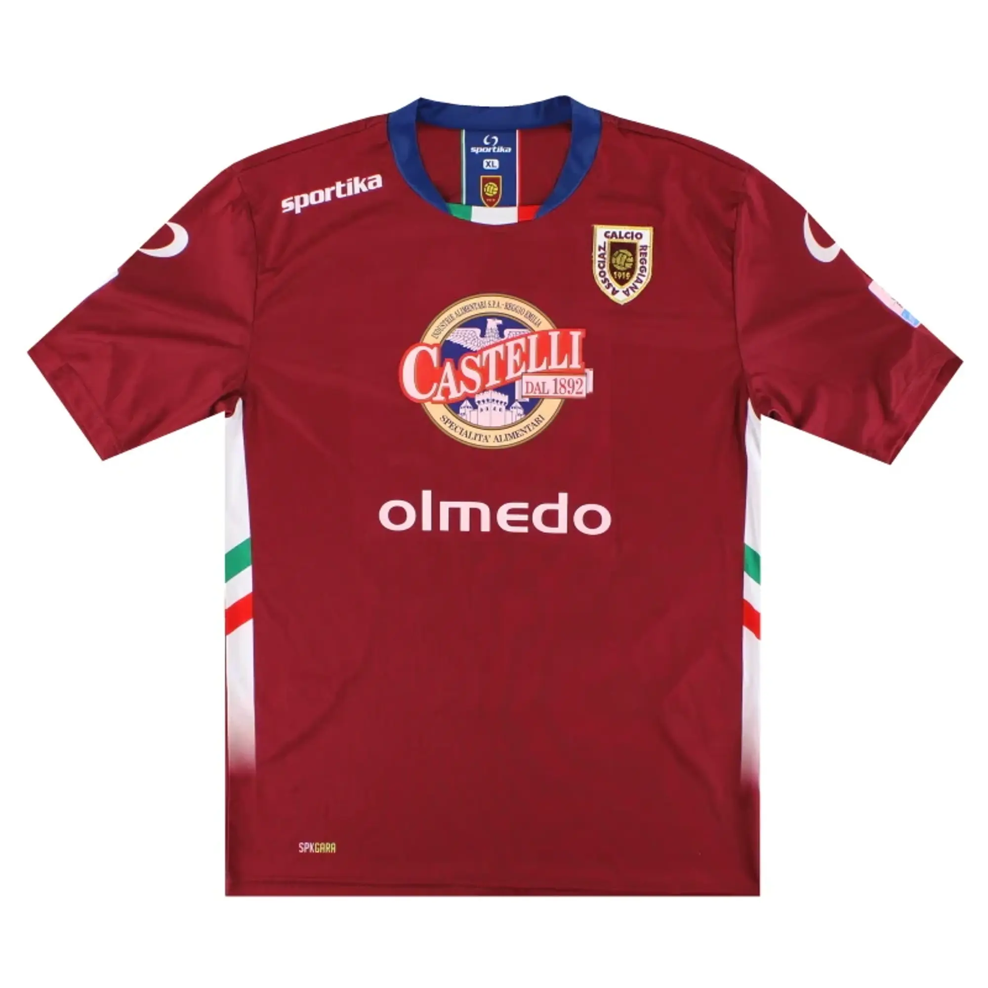 2017-18 Reggiana Match Issue Home Shirt Ametta #31 XL - Other Italian Clubs / Excellent / XL