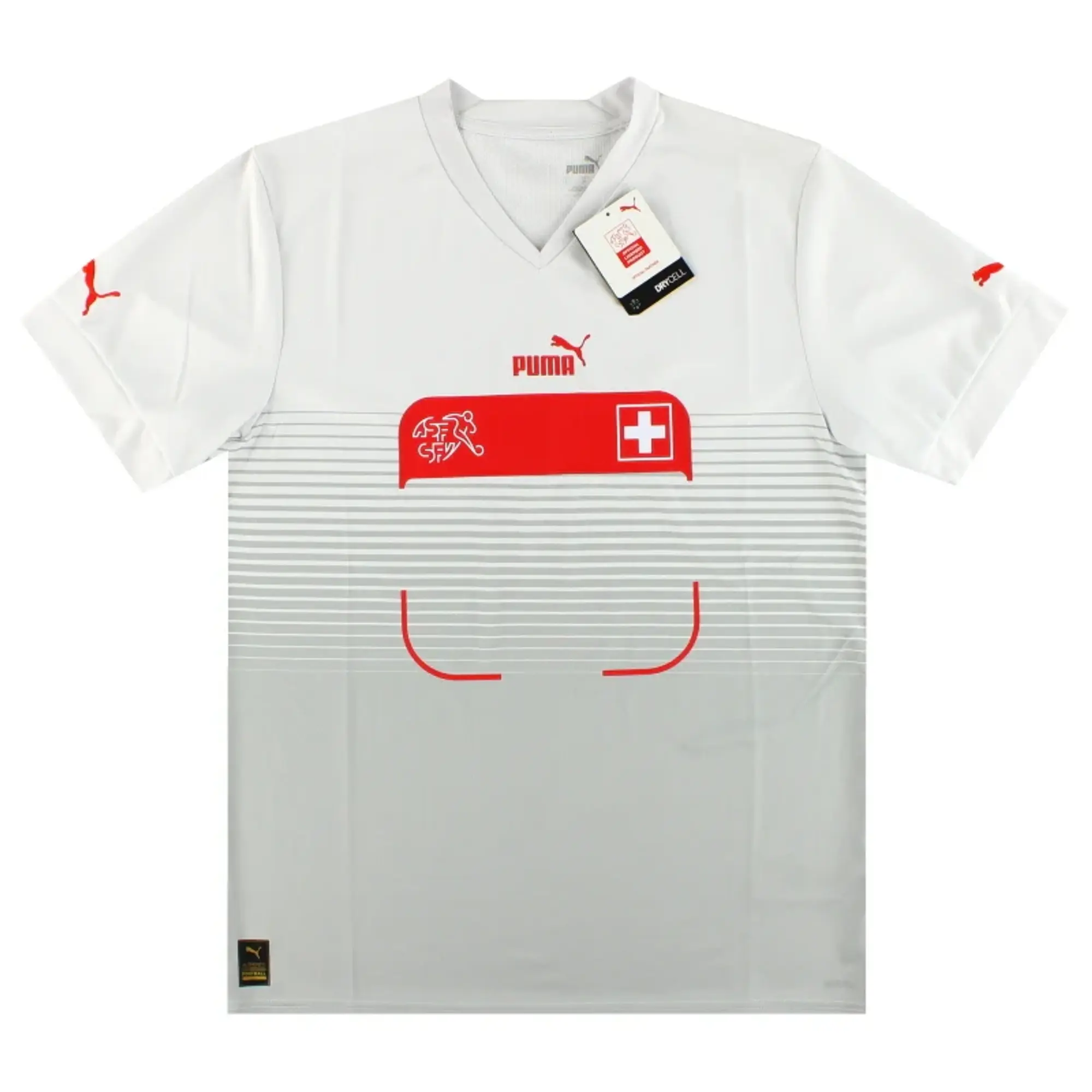 2022-23 Switzerland Puma Away Shirt *w/tags* - Switzerland / w/tags / Large