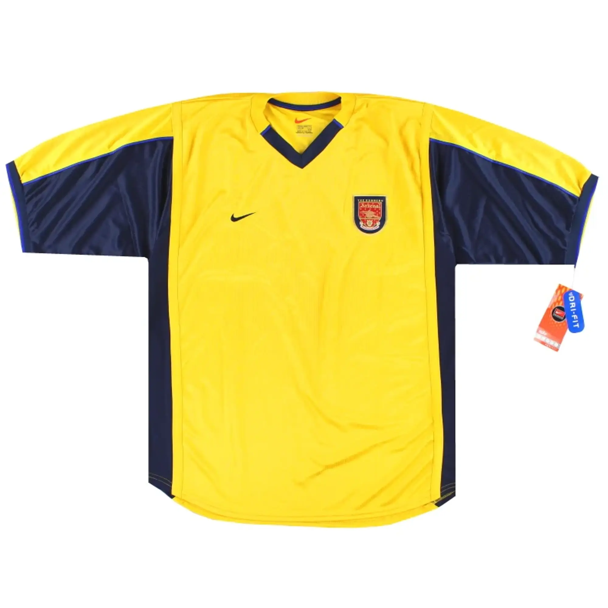 1999-01 Arsenal Nike Player Issue Away Shirt *w/tags* XXL - Arsenal / w/tags / XXL