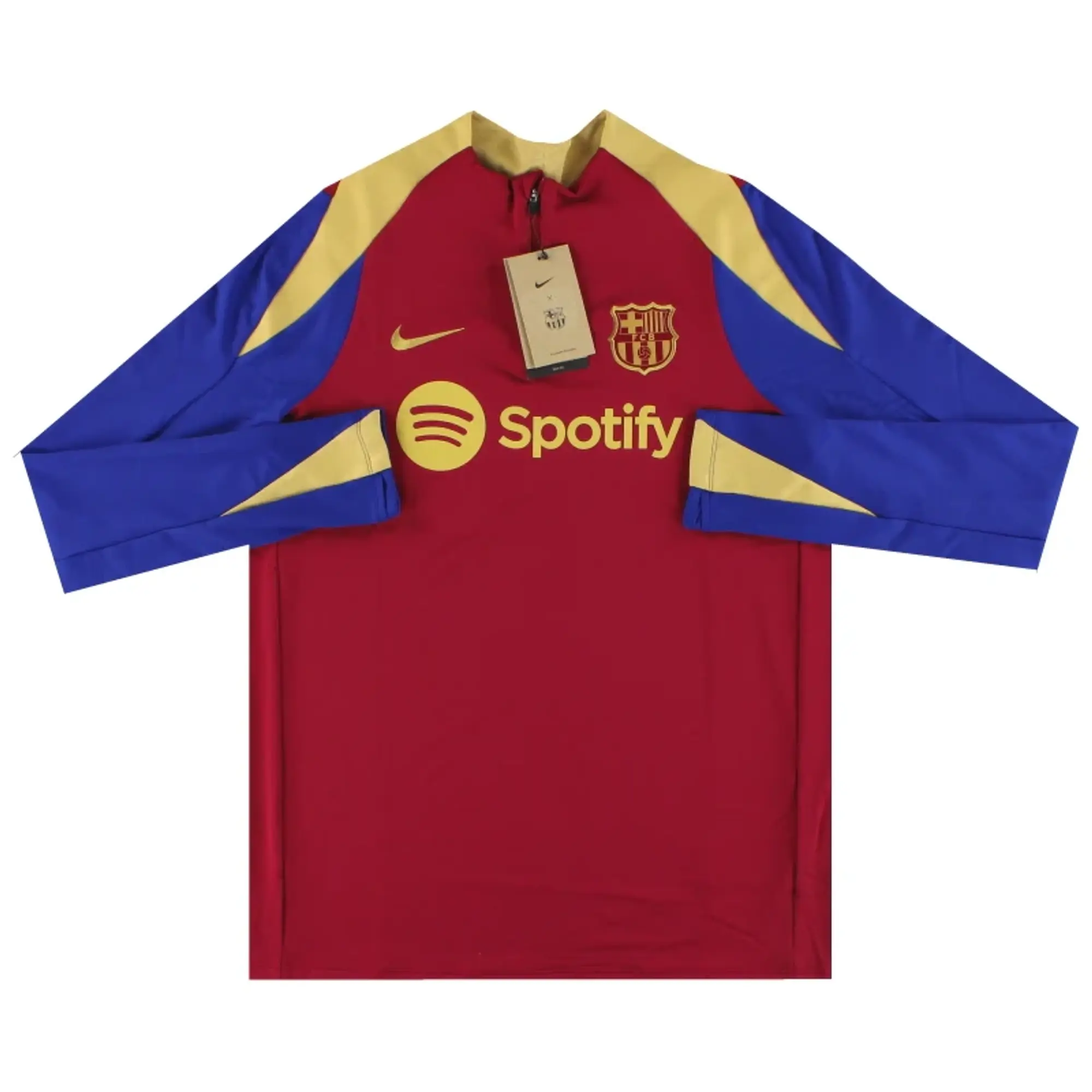 2023-24 Barcelona Nike Dri-FIT Strike Drill Top *w/tags* - Barcelona / w/tags / XL