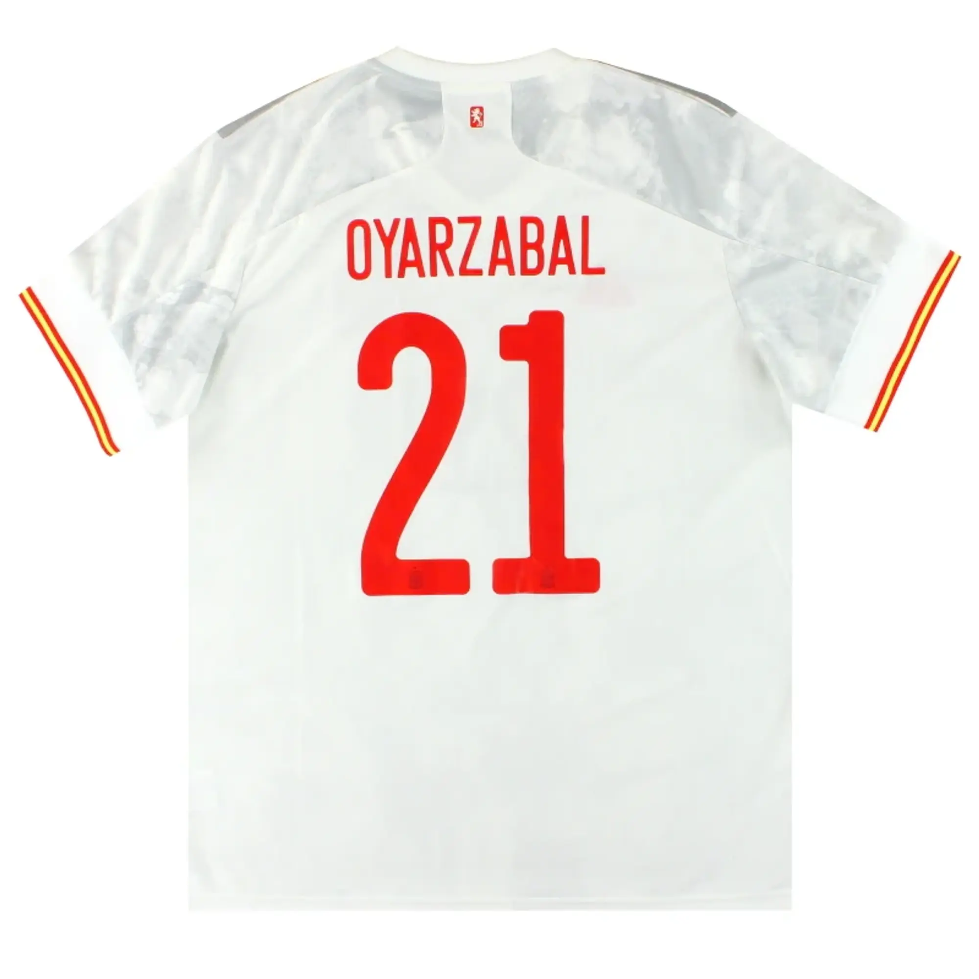 2020-21 Spain adidas Away Shirt Oyarzabal #21 *w/tags* XXL - Spain / w/tags / XXL