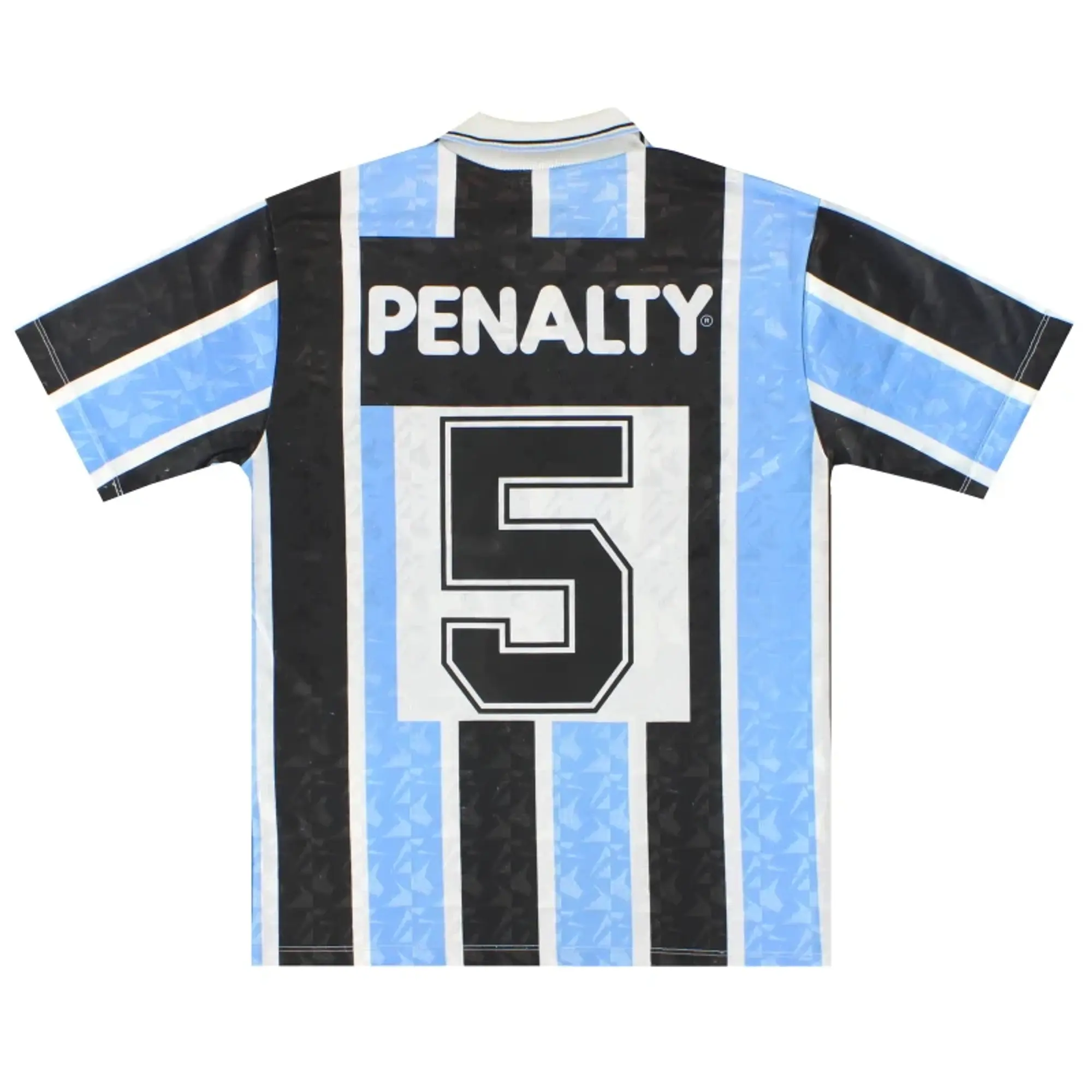1994 Gremio Penalty Home Shirt #5 - Central and South American Clubs / Excellent / Medium