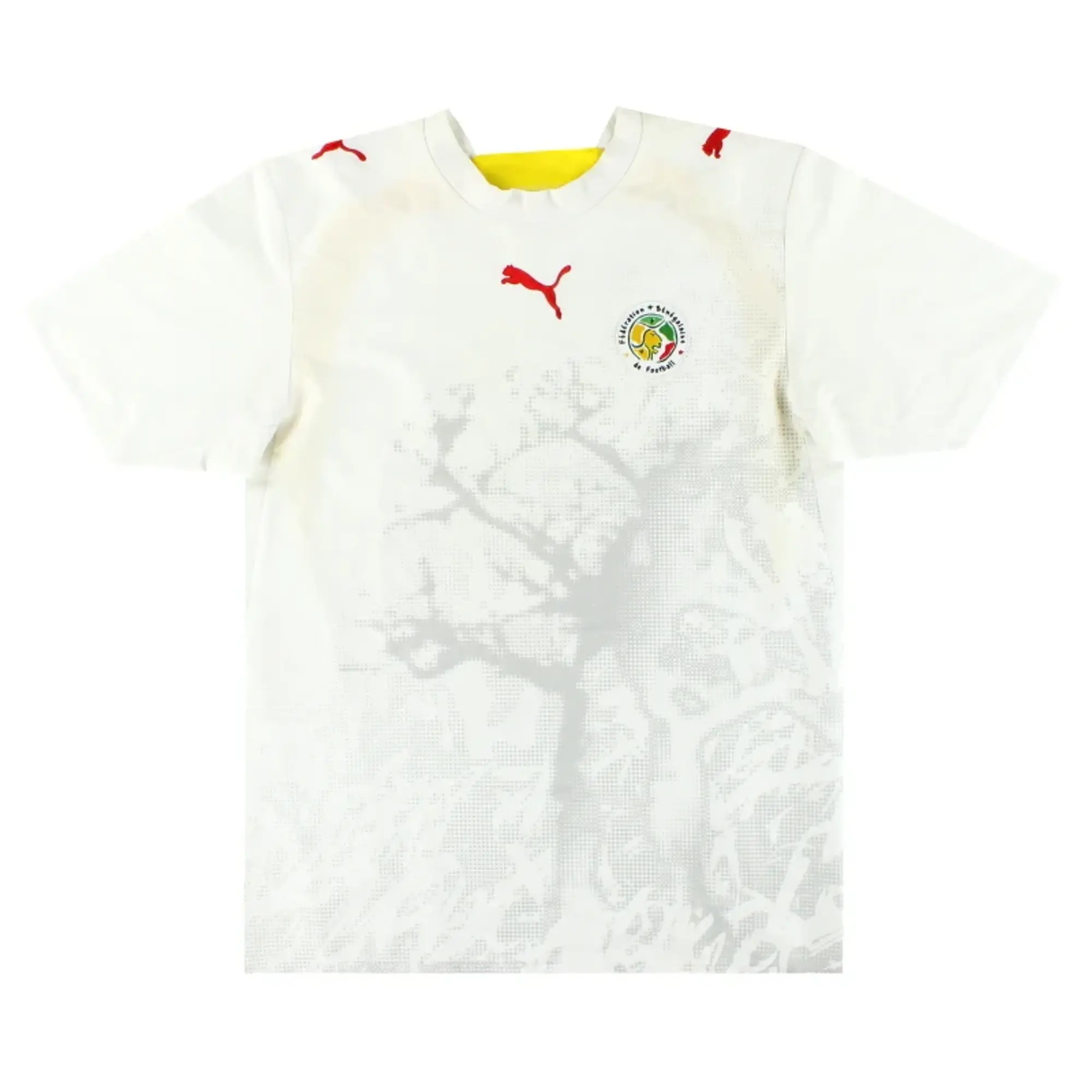 2006-07 Senegal Puma Home Shirt S - African / Excellent / Small