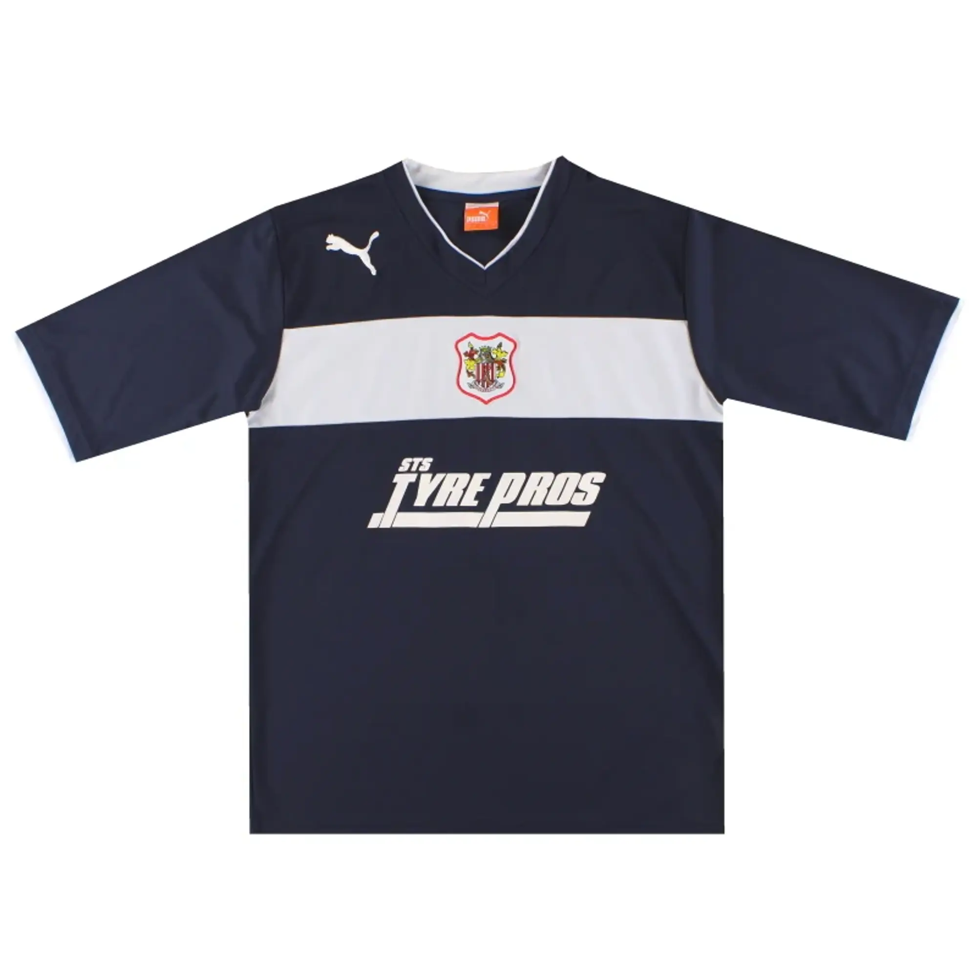 2012-13 Stevenage Puma Away Shirt L - Stevenage / Excellent / Large