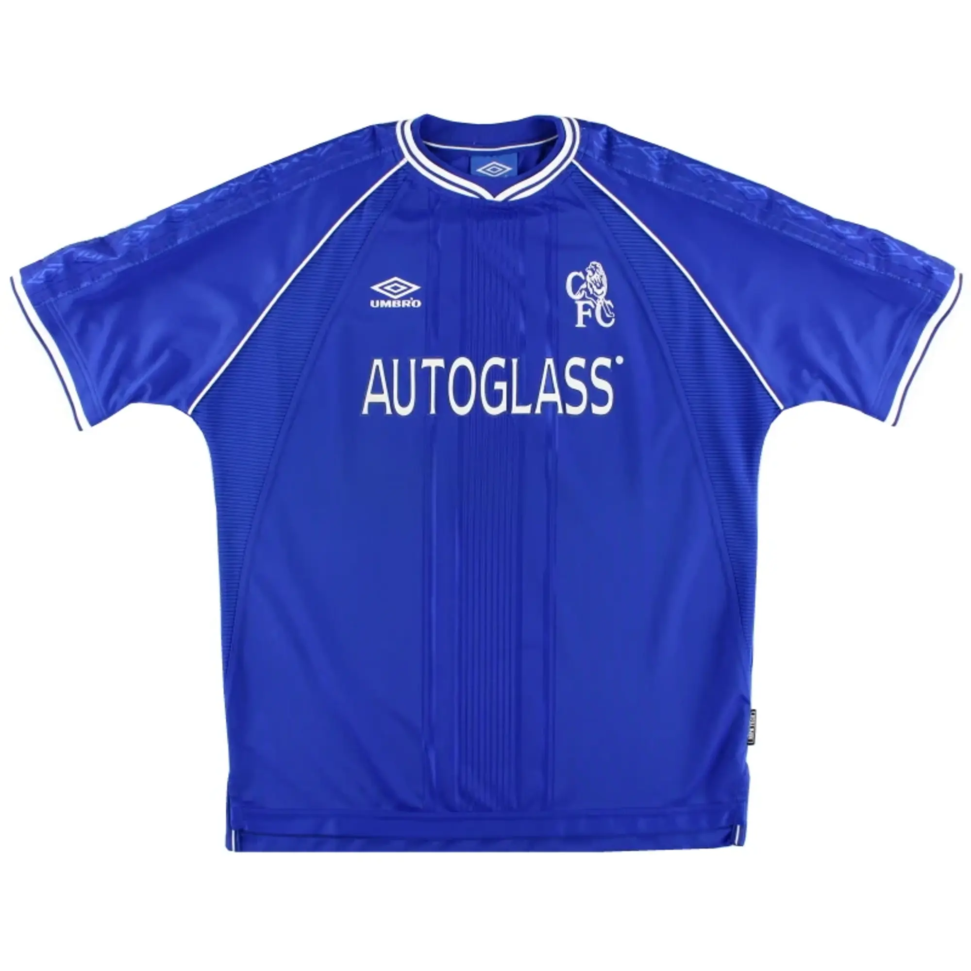 1999-01 Chelsea Umbro Home Shirt L - Chelsea / Excellent / Large