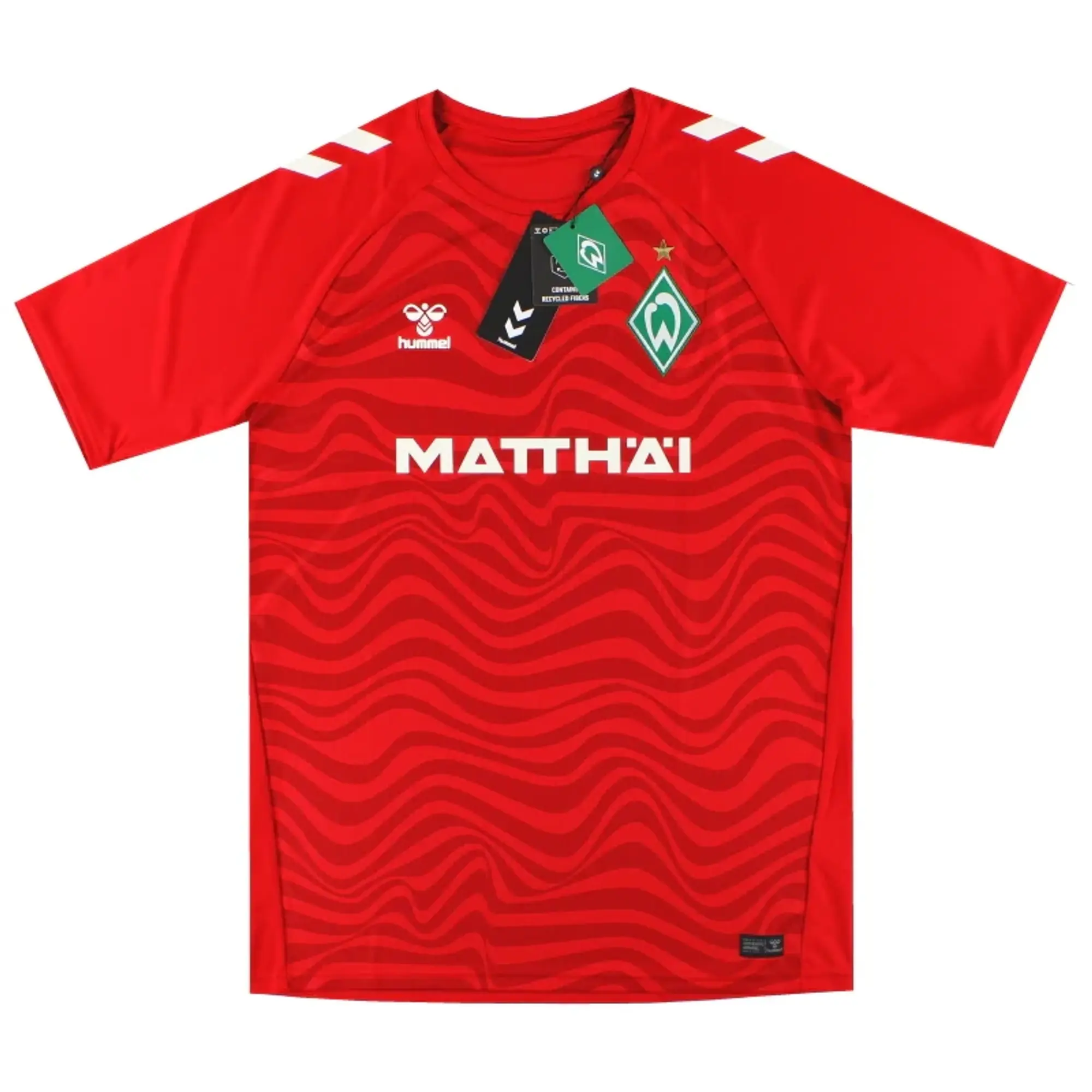 2024-25 Werder Bremen Hummel Goalkeeper Shirt *BNIB* - Werder Bremen / BNIB / XL