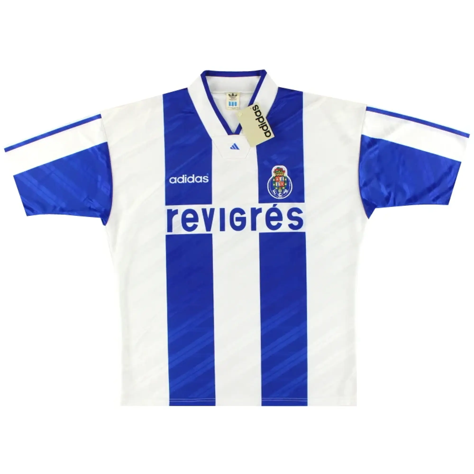 1994-95 Porto adidas Home Shirt *w/tags* XL - Porto / w/tags / XL