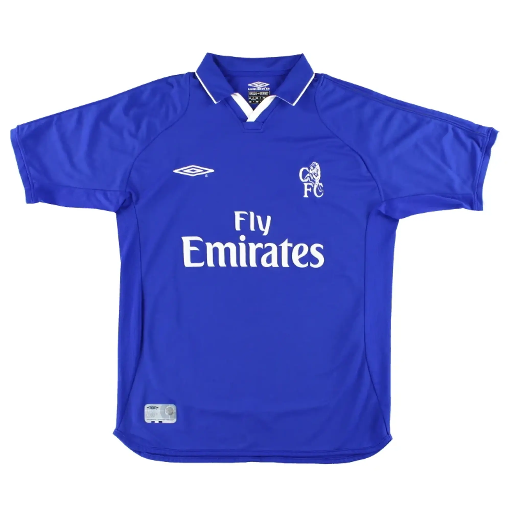 2001-03 Chelsea Umbro Home Shirt XL - Chelsea / Excellent / XL